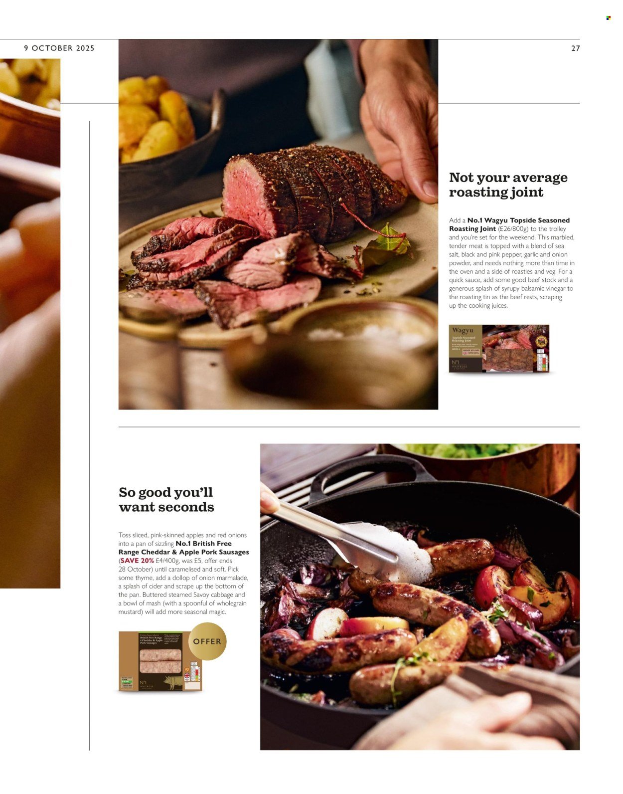 WAITROSE offer - Weekend (2025-10-09) | 27