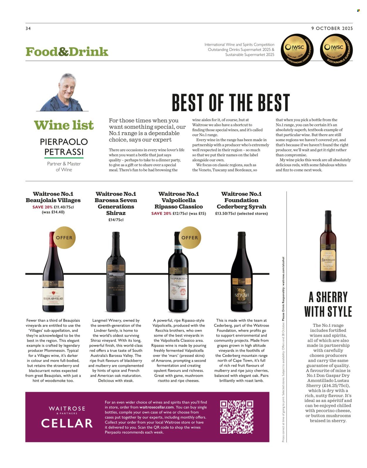 WAITROSE offer - Weekend (2025-10-09) | 34