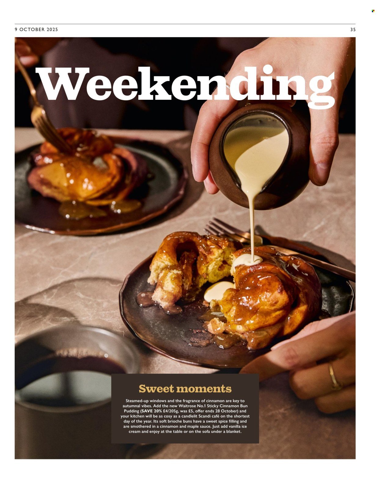 WAITROSE offer - Weekend (2025-10-09) | 35