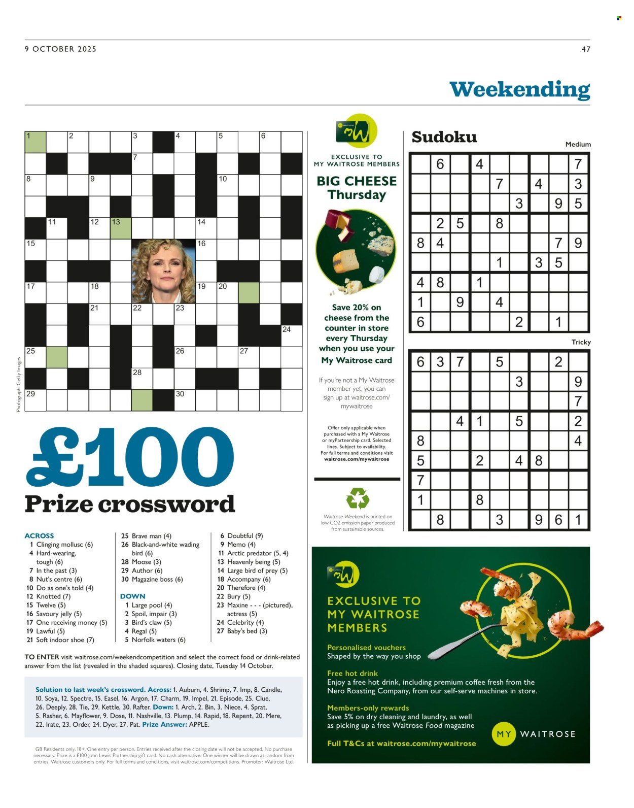 WAITROSE offer - Weekend (2025-10-09) | 47