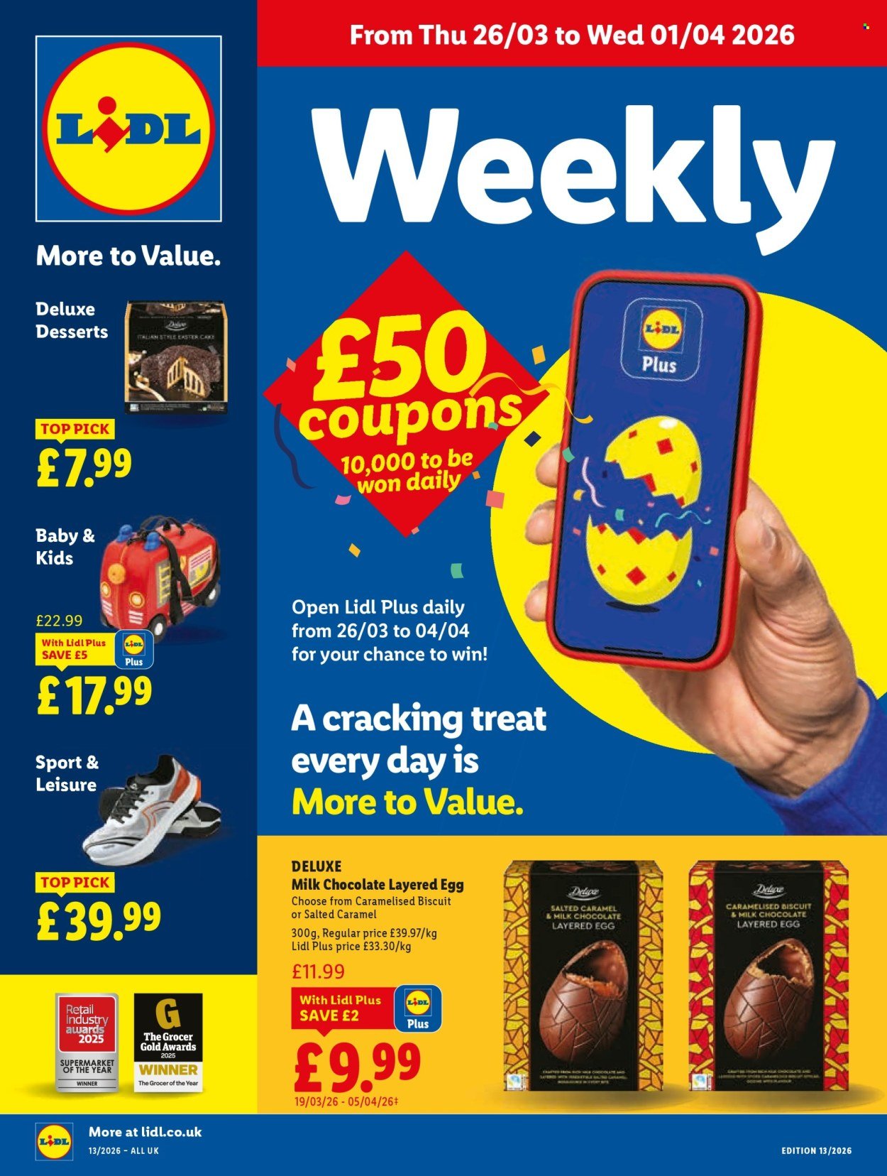 LIDL offer - Local Weekly Leaflet (2026-03-26 - 2026-04-01) | 1
