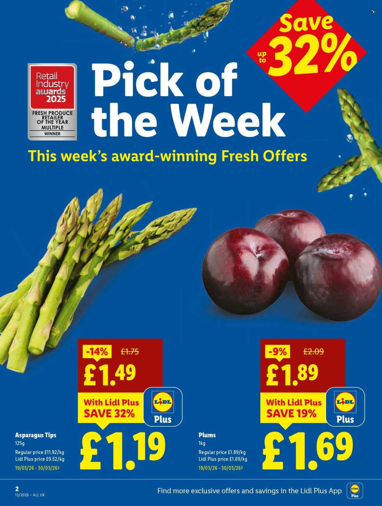 LIDL offer - Local Weekly Leaflet (2026-03-26 - 2026-04-01) | 2