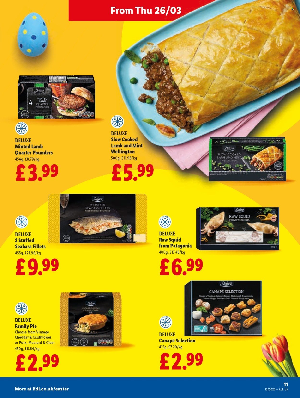LIDL offer - Local Weekly Leaflet (2026-03-26 - 2026-04-01) | 13