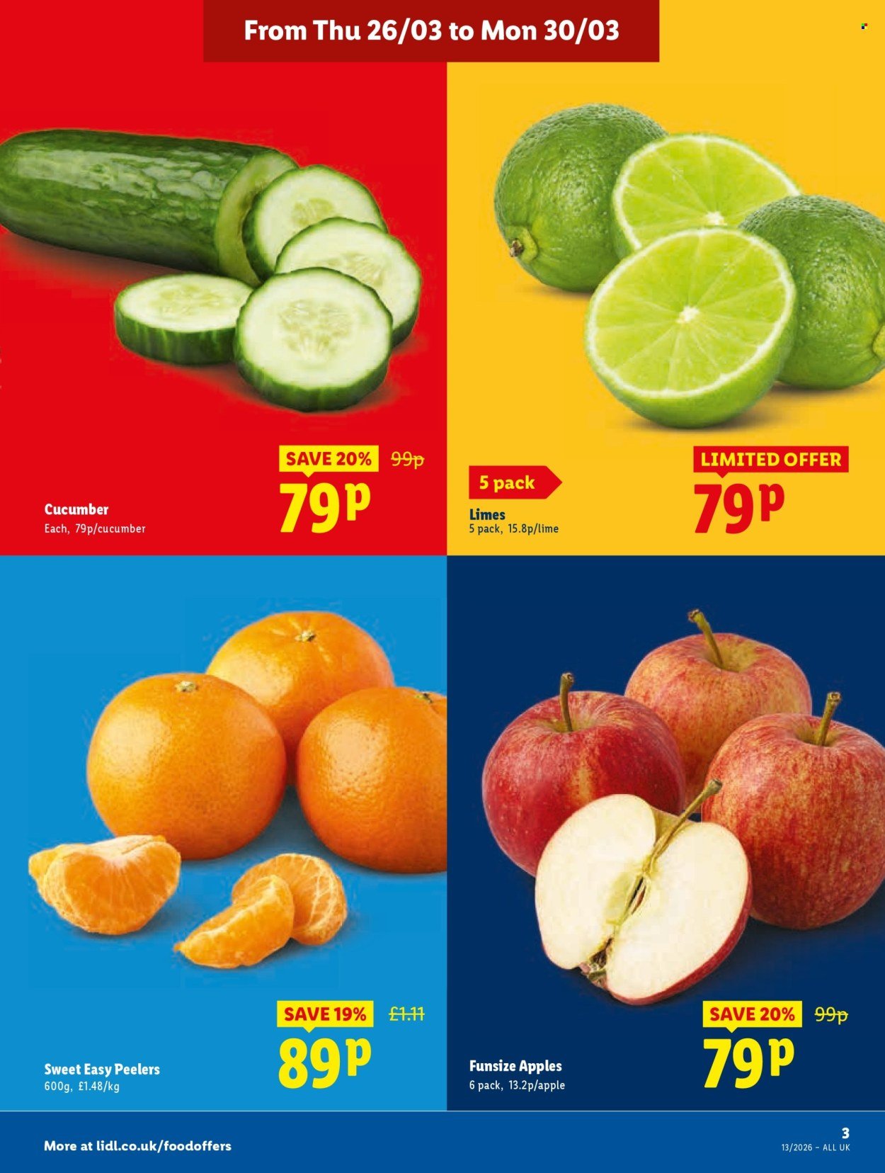 LIDL offer - Local Weekly Leaflet (2026-03-26 - 2026-04-01) | 3