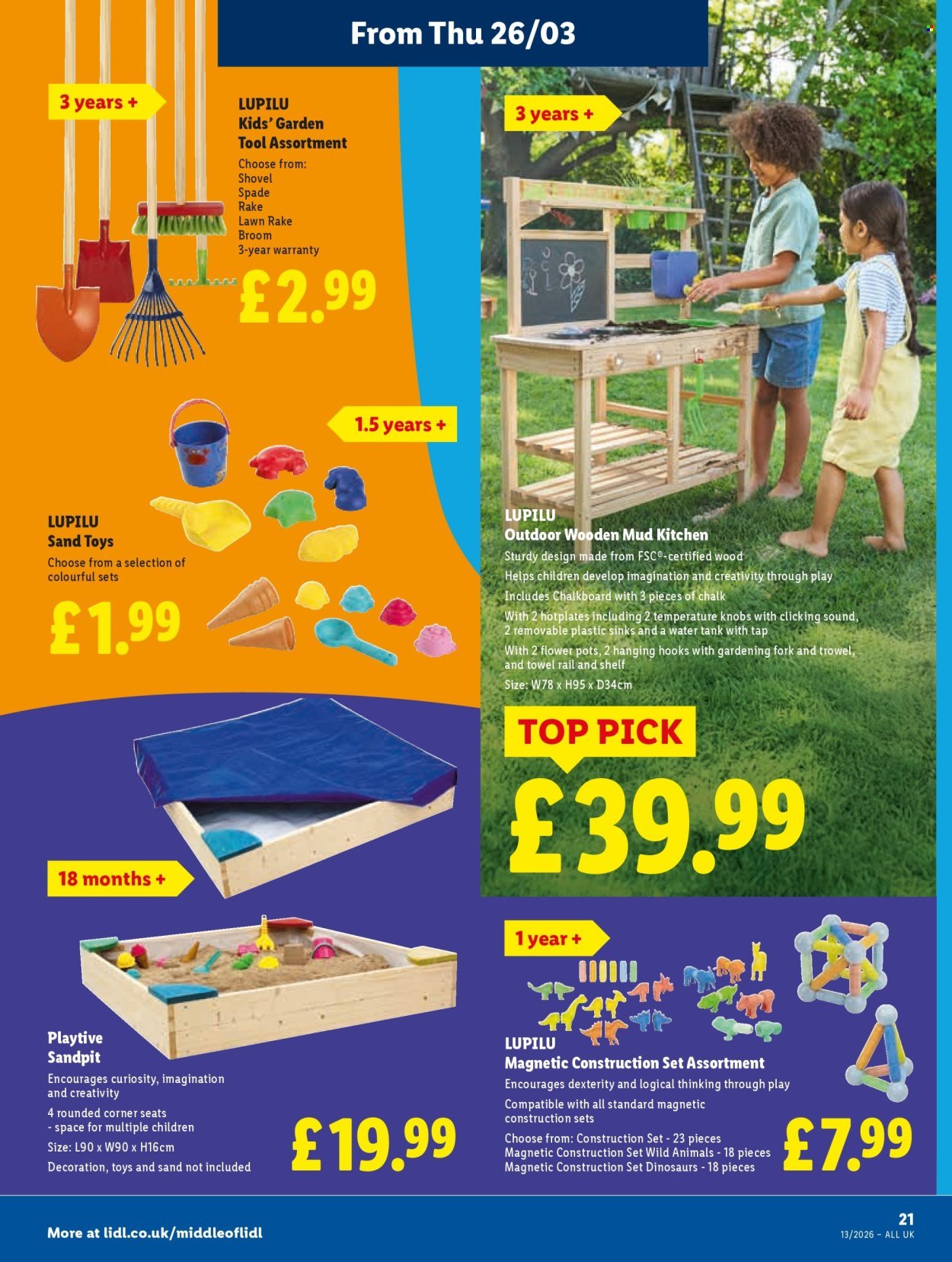 LIDL offer - Local Weekly Leaflet (2026-03-26 - 2026-04-01) | 23