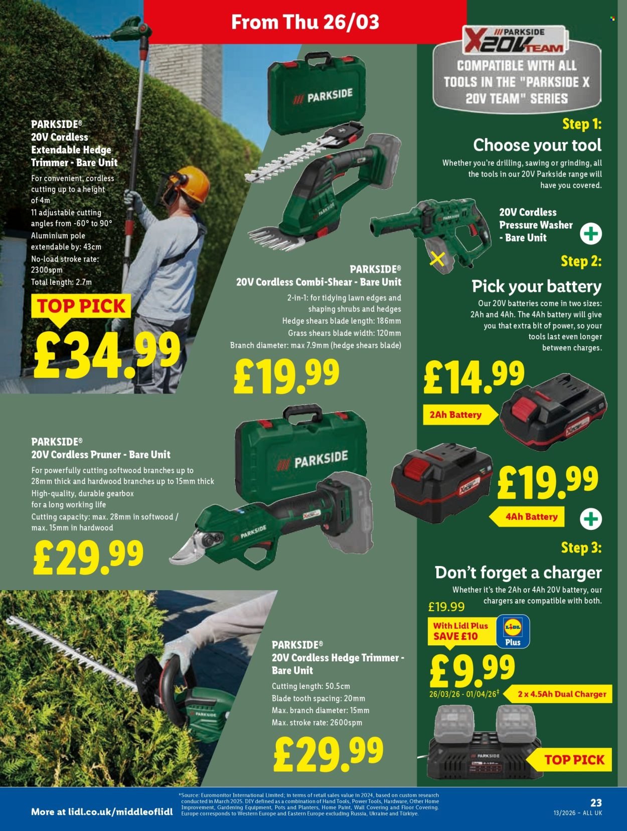 LIDL offer - Local Weekly Leaflet (2026-03-26 - 2026-04-01) | 25