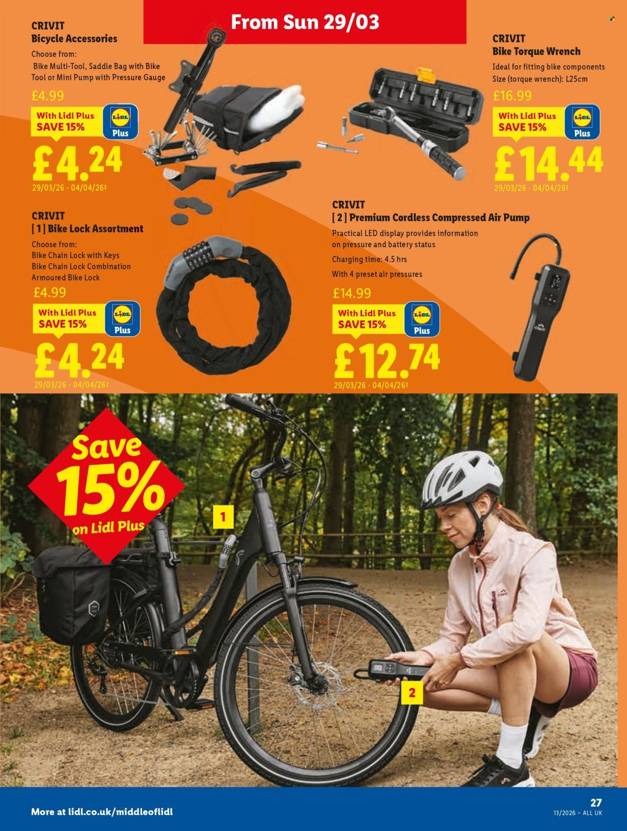 LIDL offer - Local Weekly Leaflet (2026-03-26 - 2026-04-01) | 29