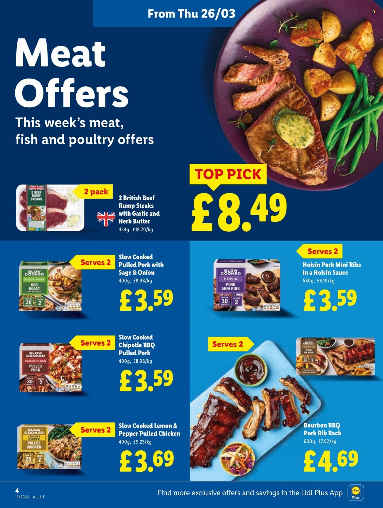 LIDL offer - Local Weekly Leaflet (2026-03-26 - 2026-04-01) | 4