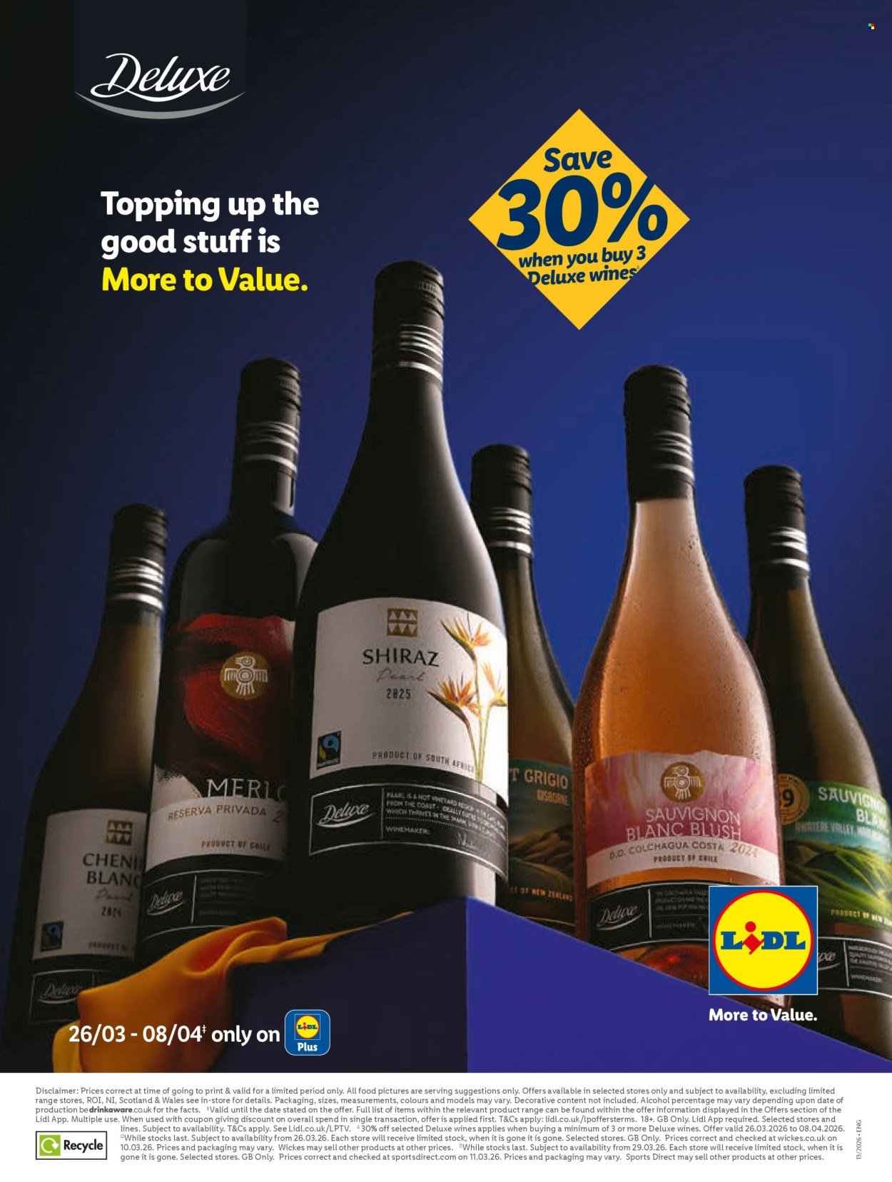 LIDL offer - Local Weekly Leaflet (2026-03-26 - 2026-04-01) | 36
