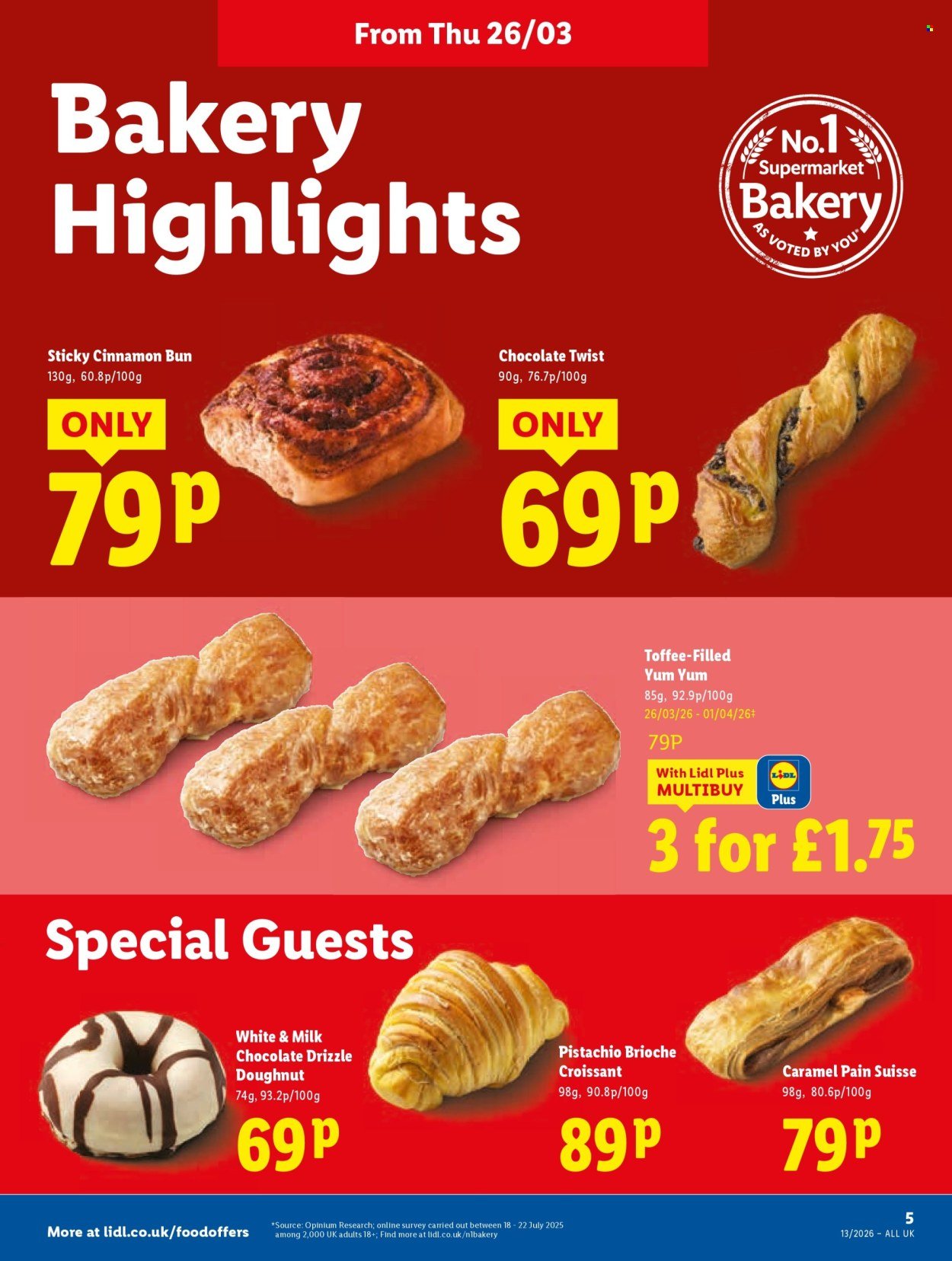 LIDL offer - Local Weekly Leaflet (2026-03-26 - 2026-04-01) | 5