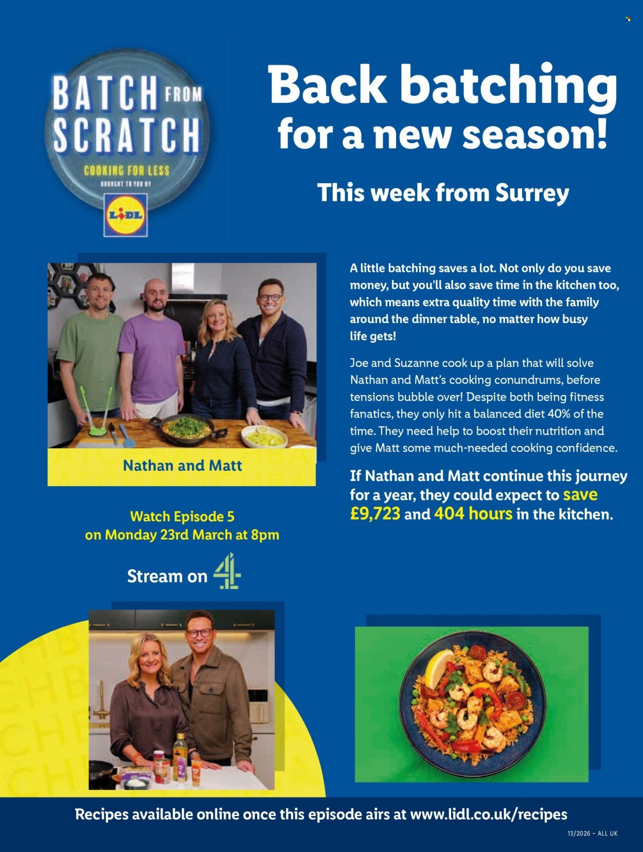 LIDL offer - Local Weekly Leaflet (2026-03-26 - 2026-04-01) | 8