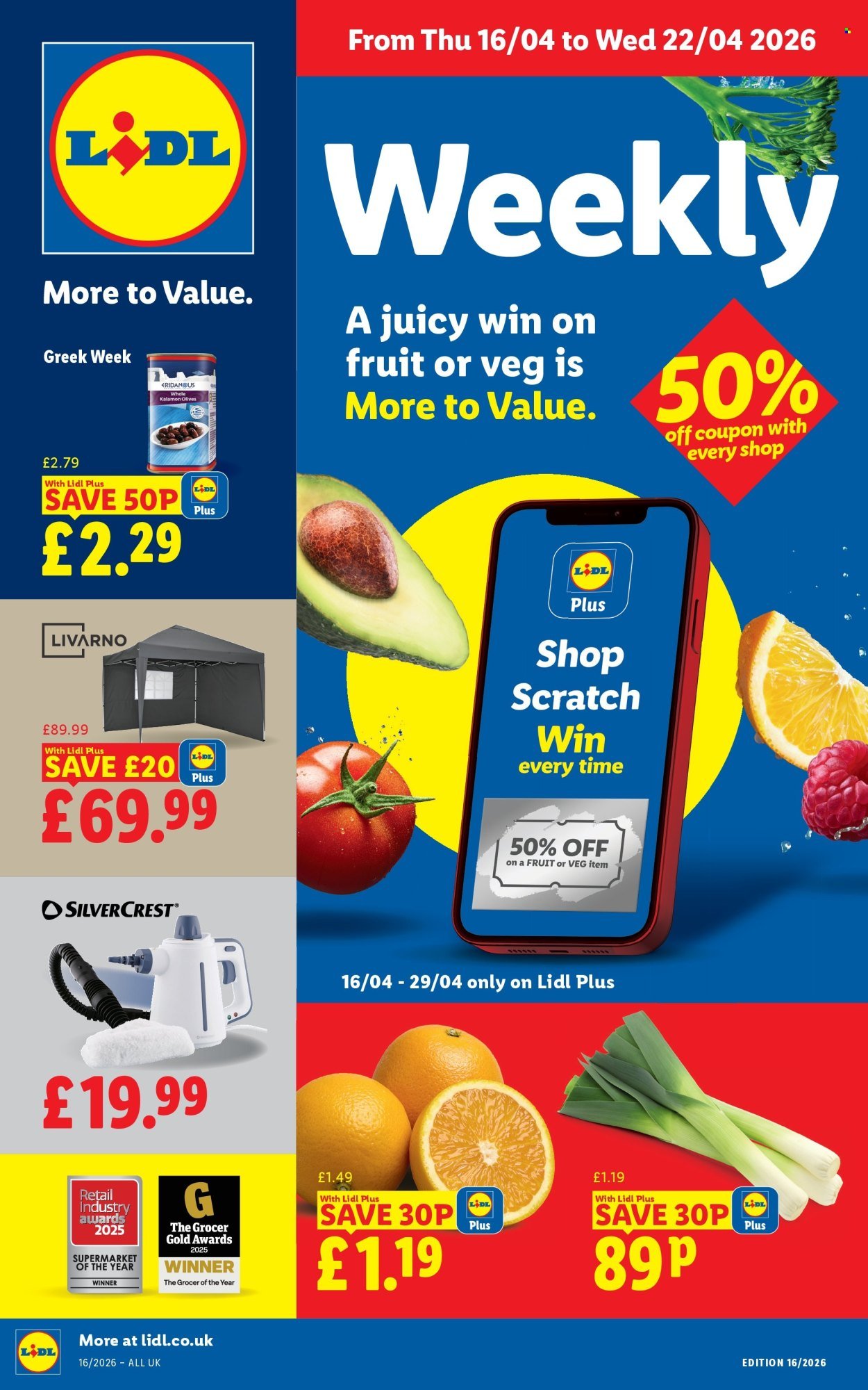 LIDL offer - Local Weekly Leaflet (2026-04-16 - 2026-04-22) | 1