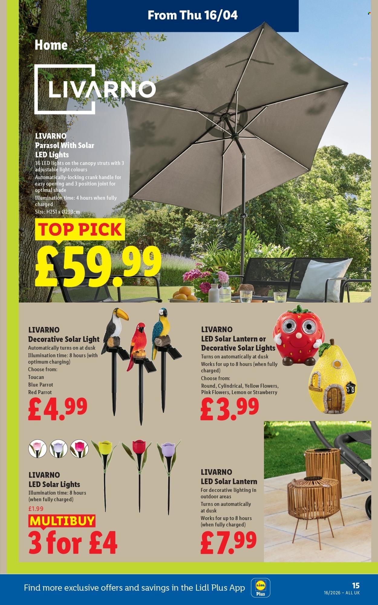 LIDL offer - Local Weekly Leaflet (2026-04-16 - 2026-04-22) | 17