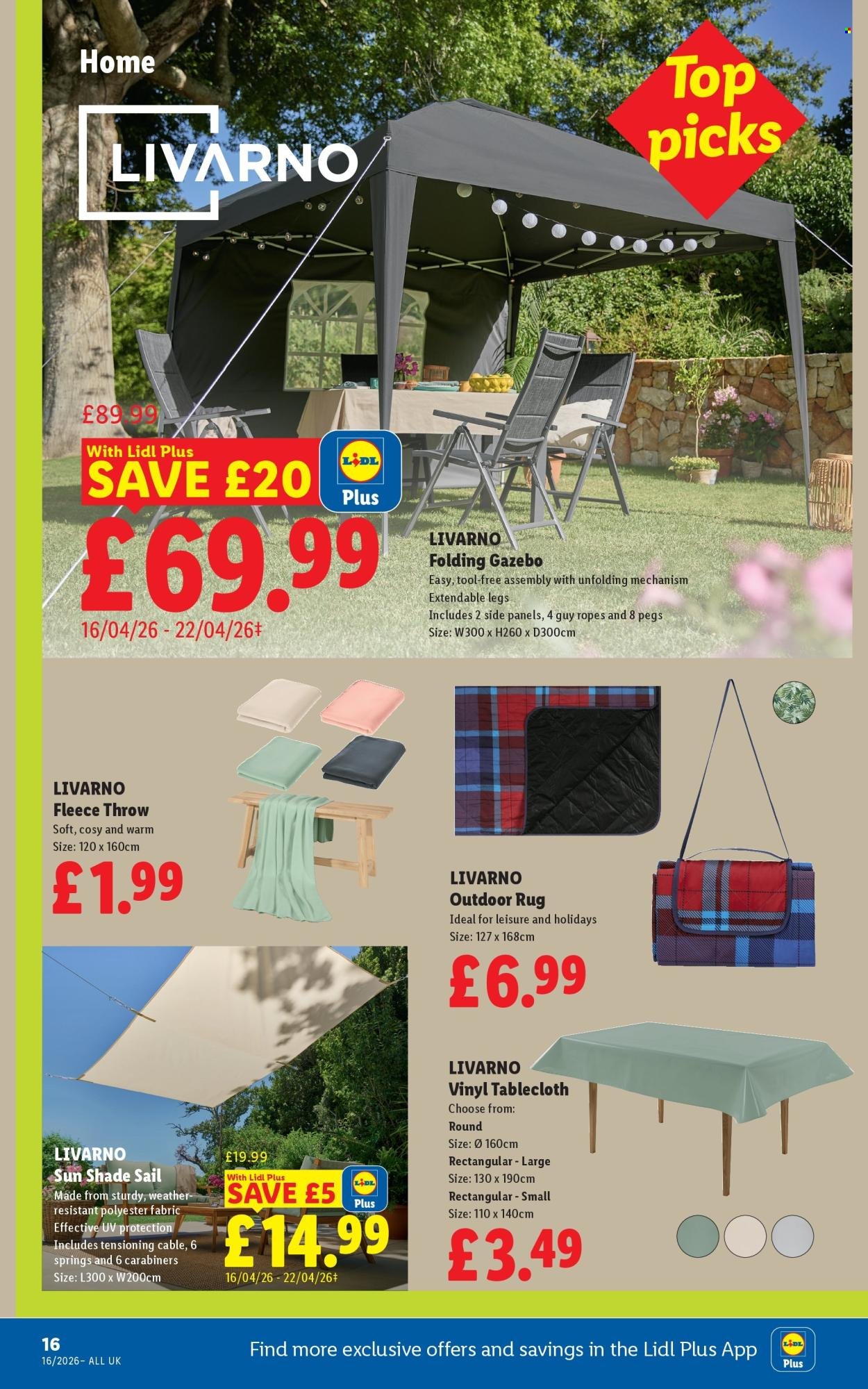 LIDL offer - Local Weekly Leaflet (2026-04-16 - 2026-04-22) | 18