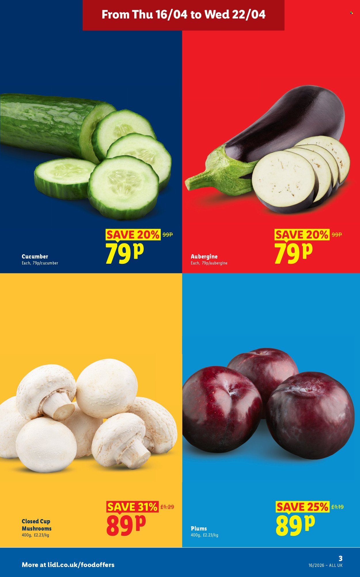 LIDL offer - Local Weekly Leaflet (2026-04-16 - 2026-04-22) | 3