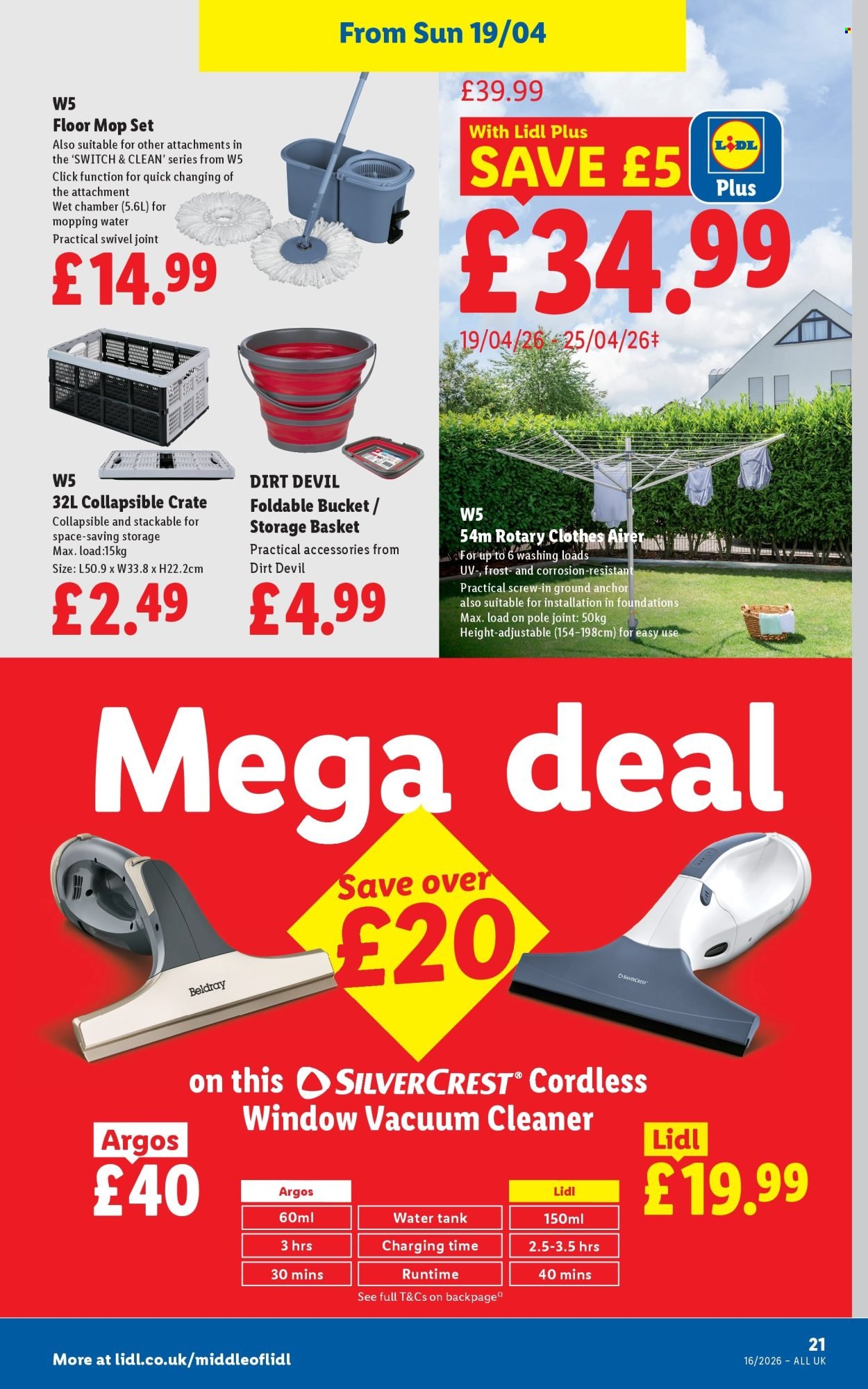 LIDL offer - Local Weekly Leaflet (2026-04-16 - 2026-04-22) | 23