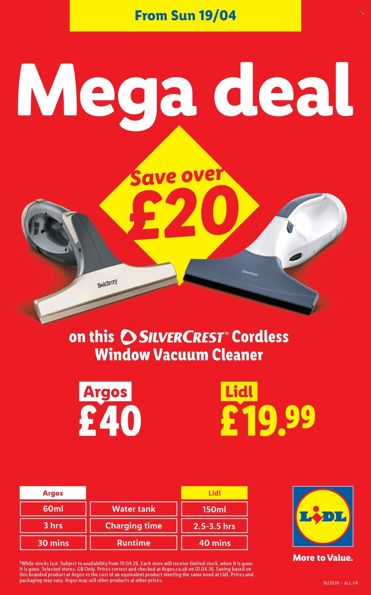 LIDL offer - Local Weekly Leaflet (2026-04-16 - 2026-04-22) | 26