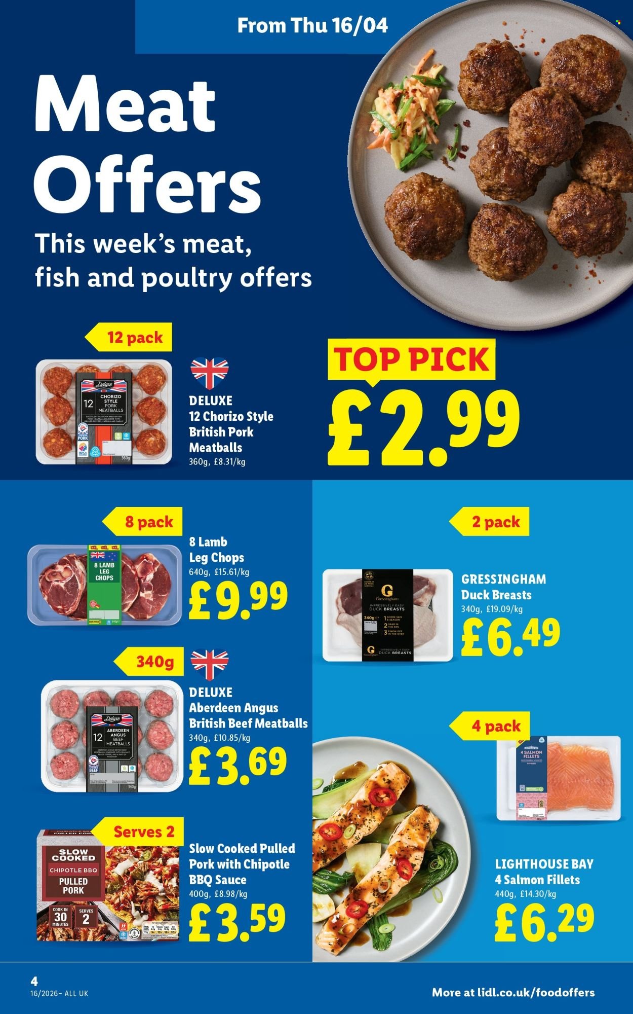 LIDL offer - Local Weekly Leaflet (2026-04-16 - 2026-04-22) | 4