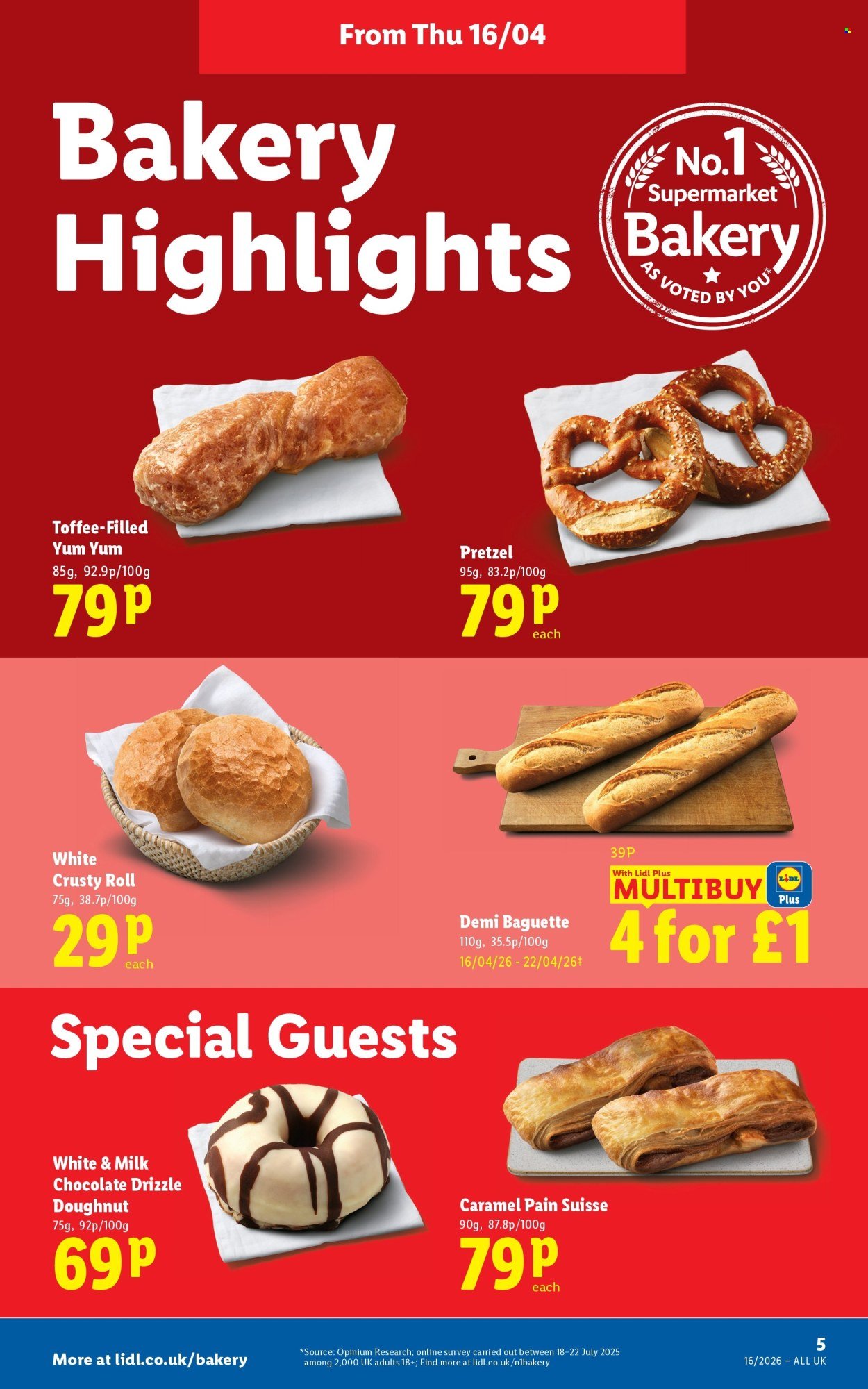 LIDL offer - Local Weekly Leaflet (2026-04-16 - 2026-04-22) | 5