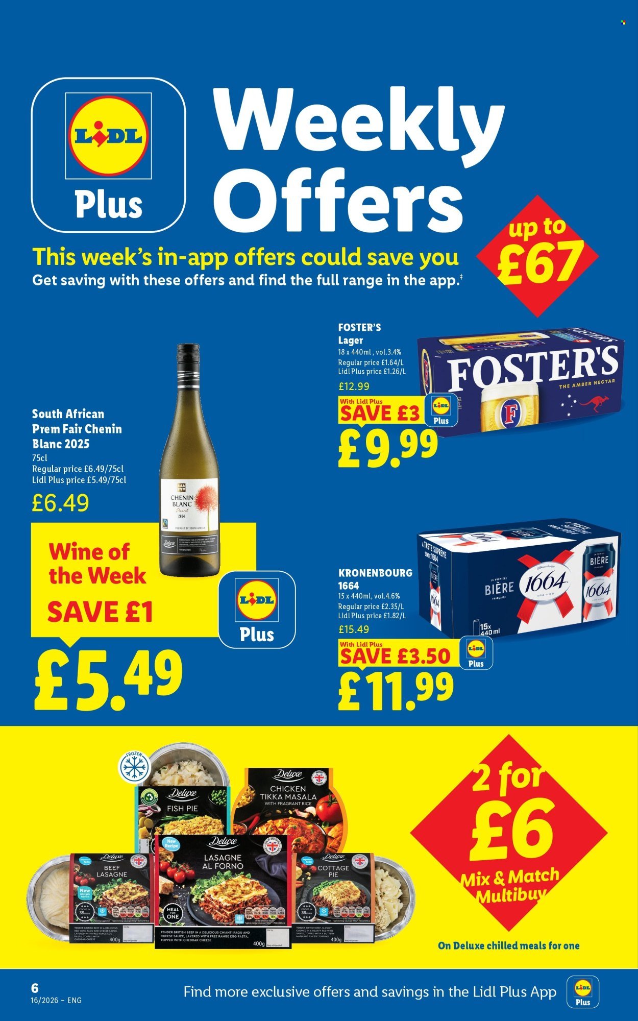 LIDL offer - Local Weekly Leaflet (2026-04-16 - 2026-04-22) | 6