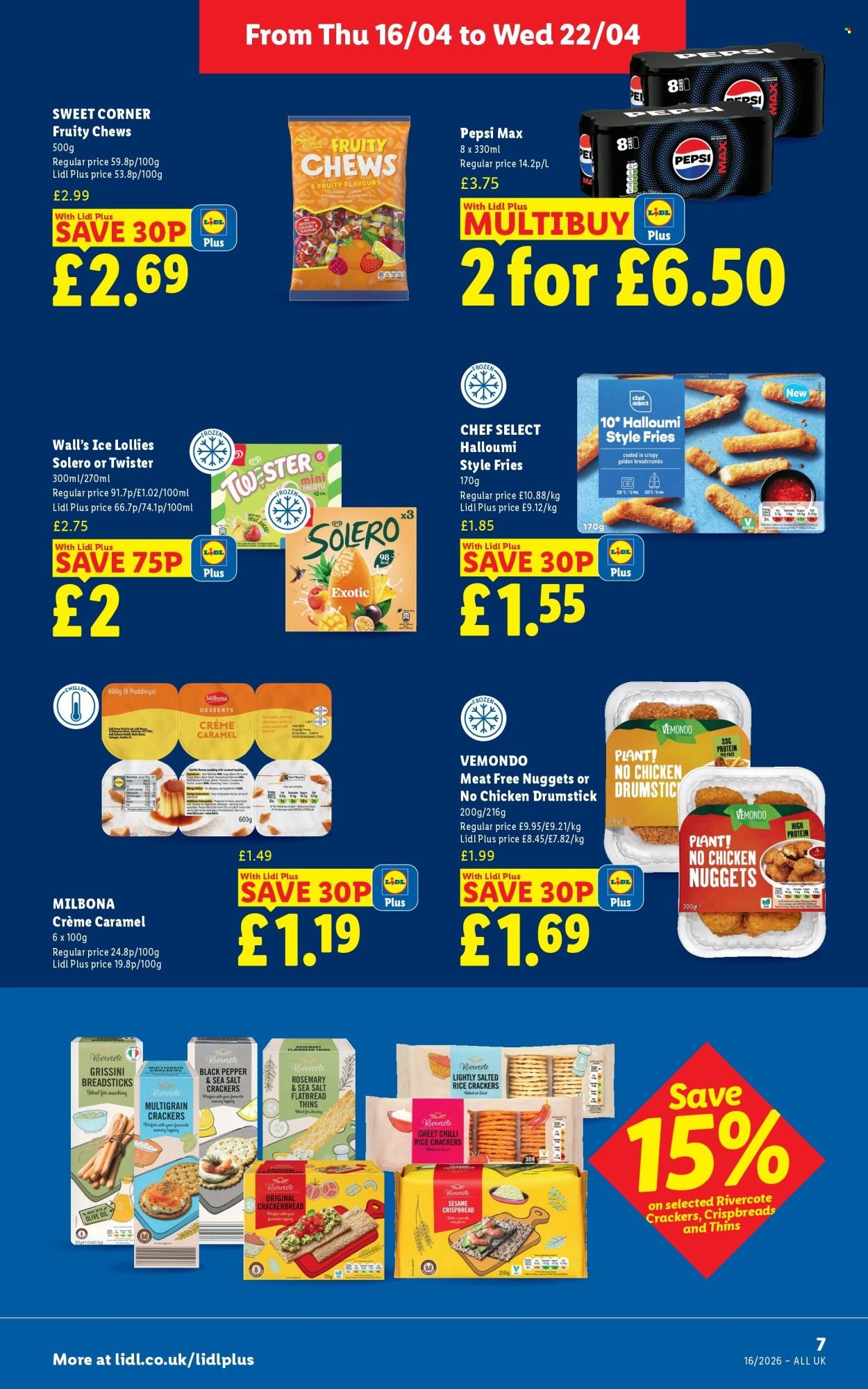 LIDL offer - Local Weekly Leaflet (2026-04-16 - 2026-04-22) | 7