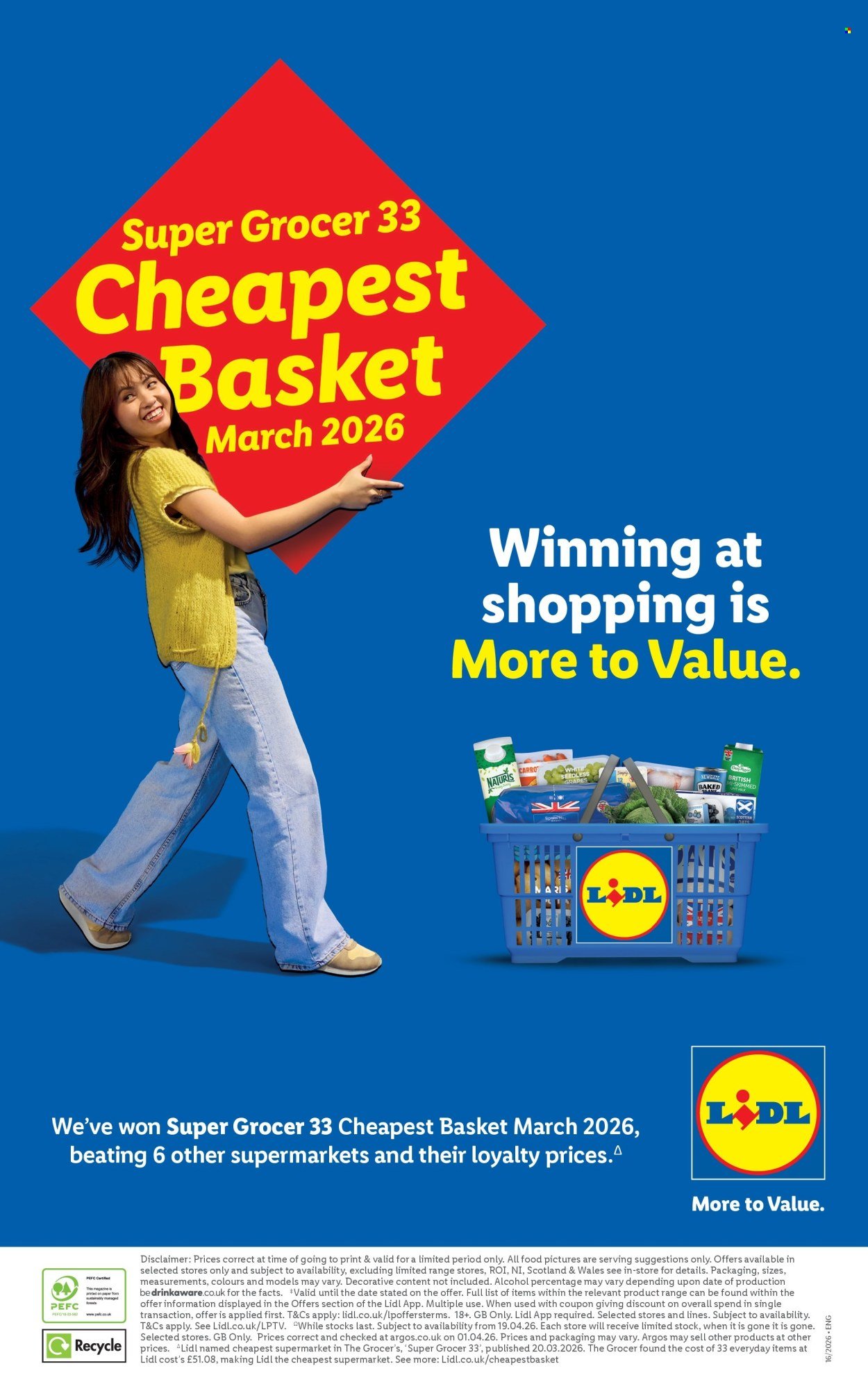 LIDL offer - Local Weekly Leaflet (2026-04-16 - 2026-04-22) | 9