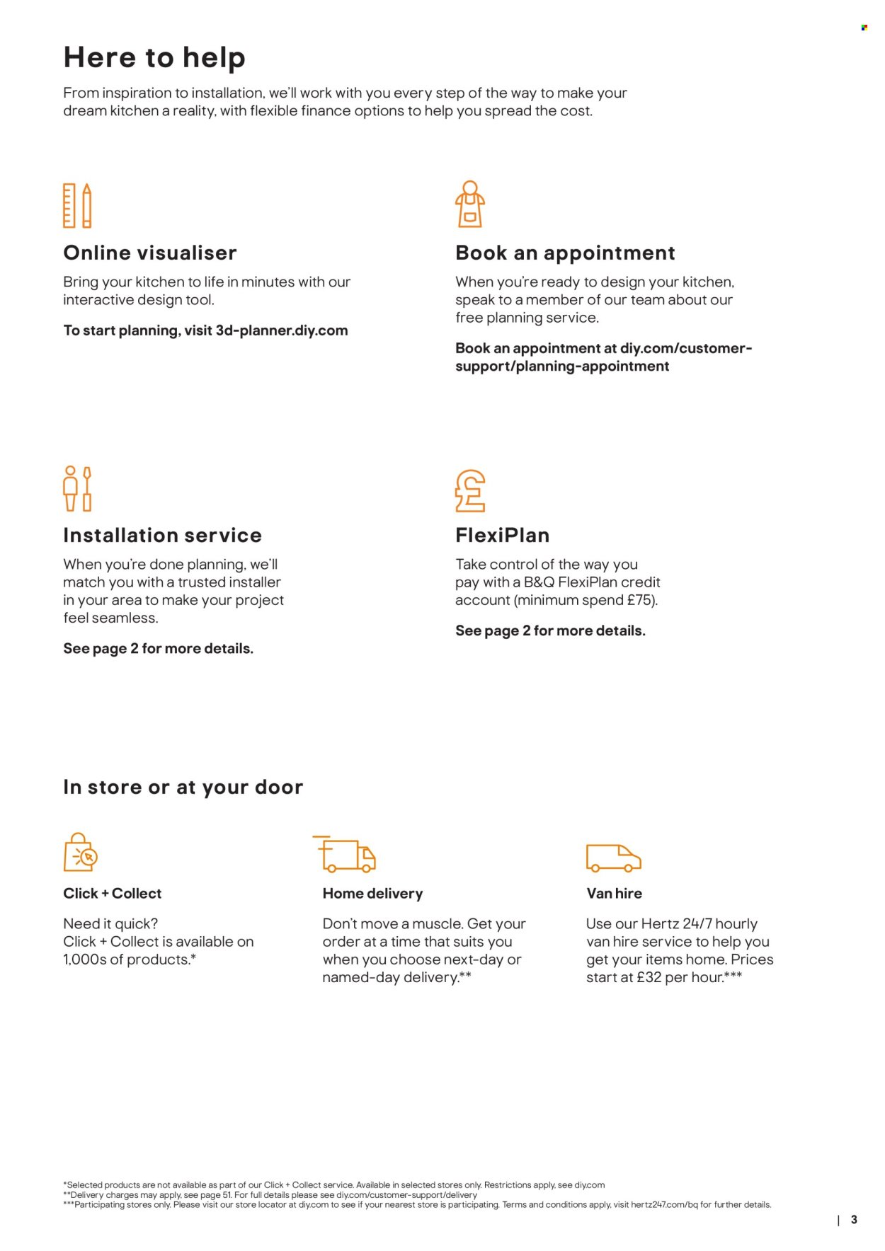 B&Q offer - Kitchens product & cabinetry price list (2025-10-31) | 3