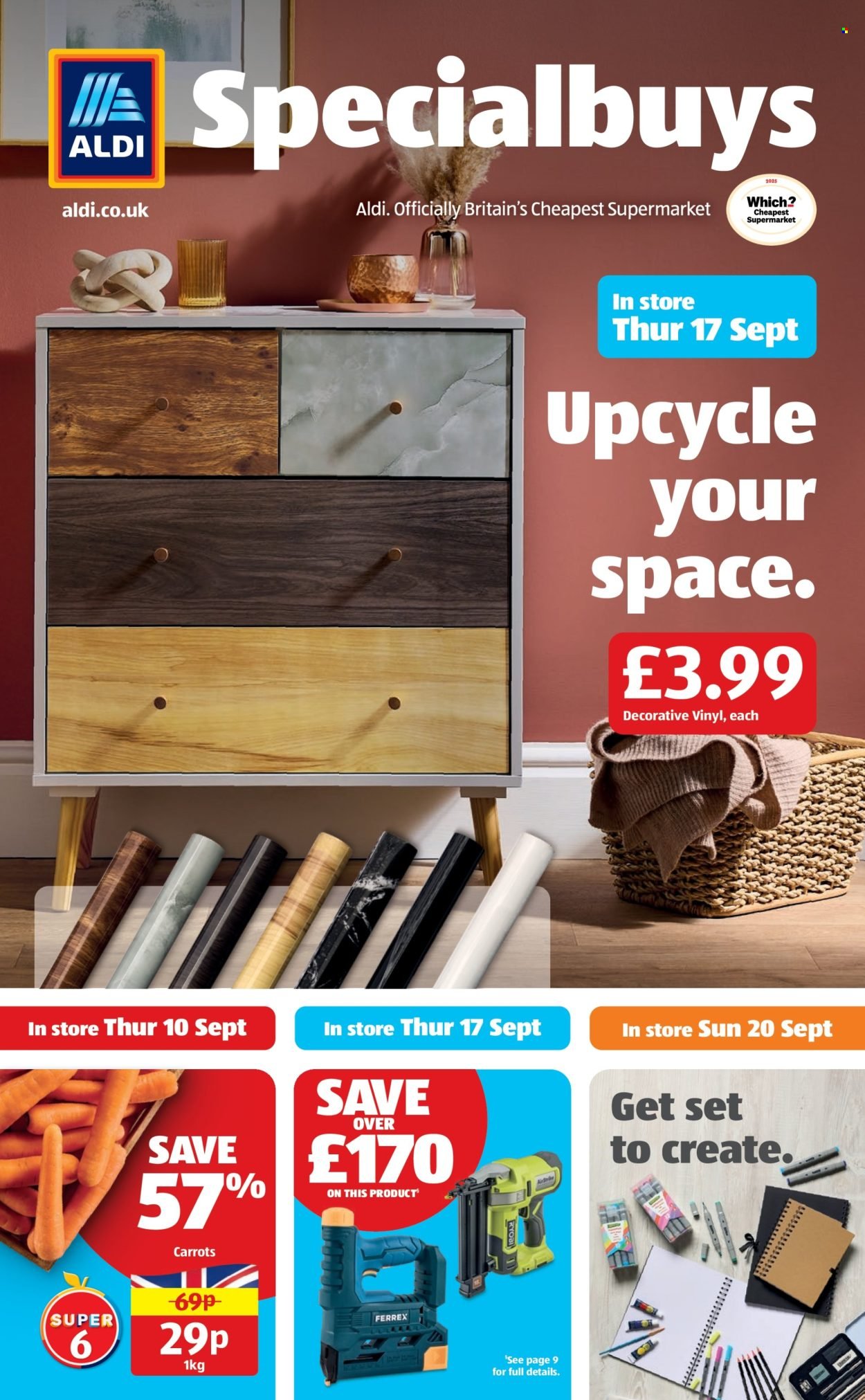 ALDI offer - From 17 Sept 2026