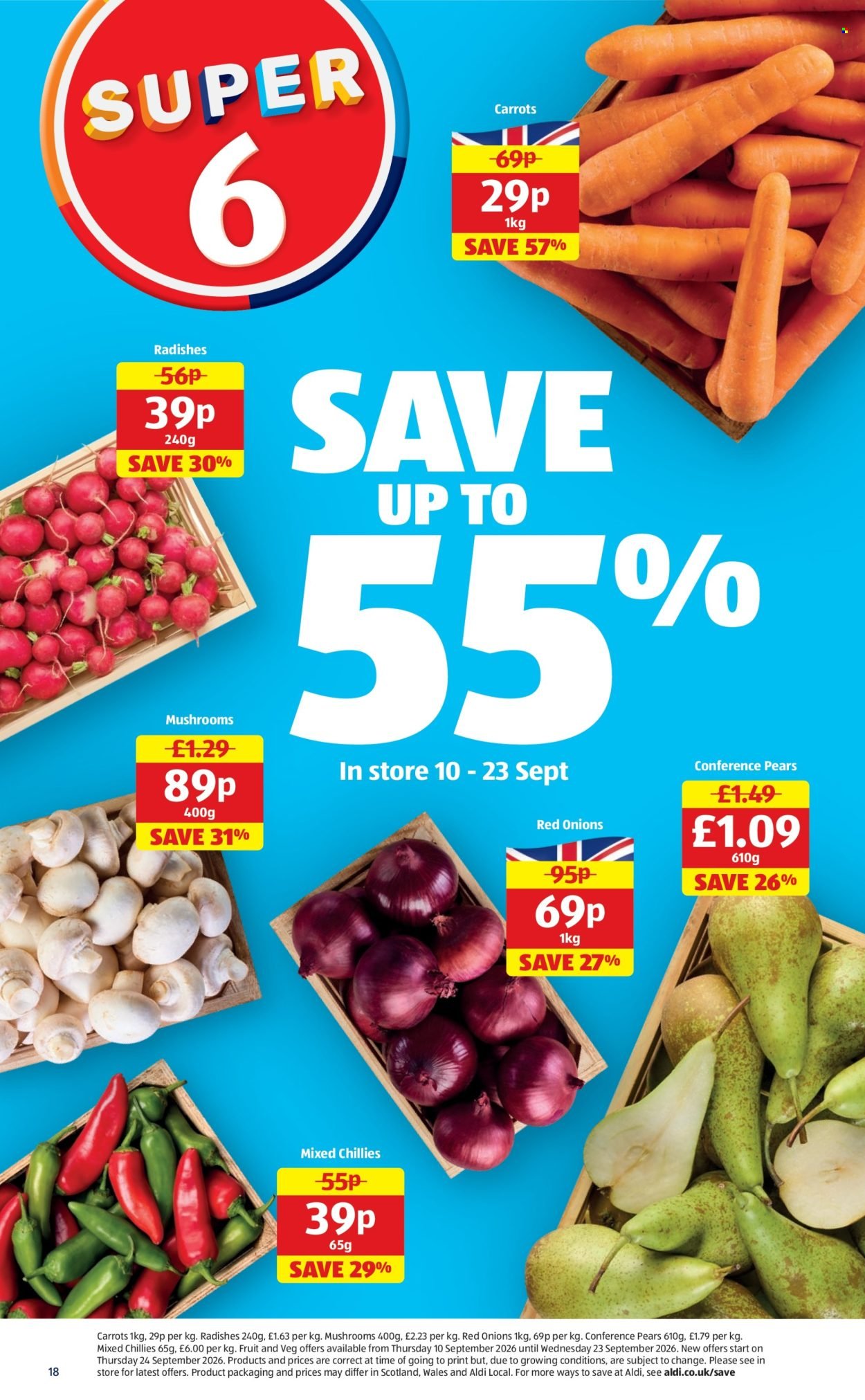 ALDI offer - From 17 Sept 2026