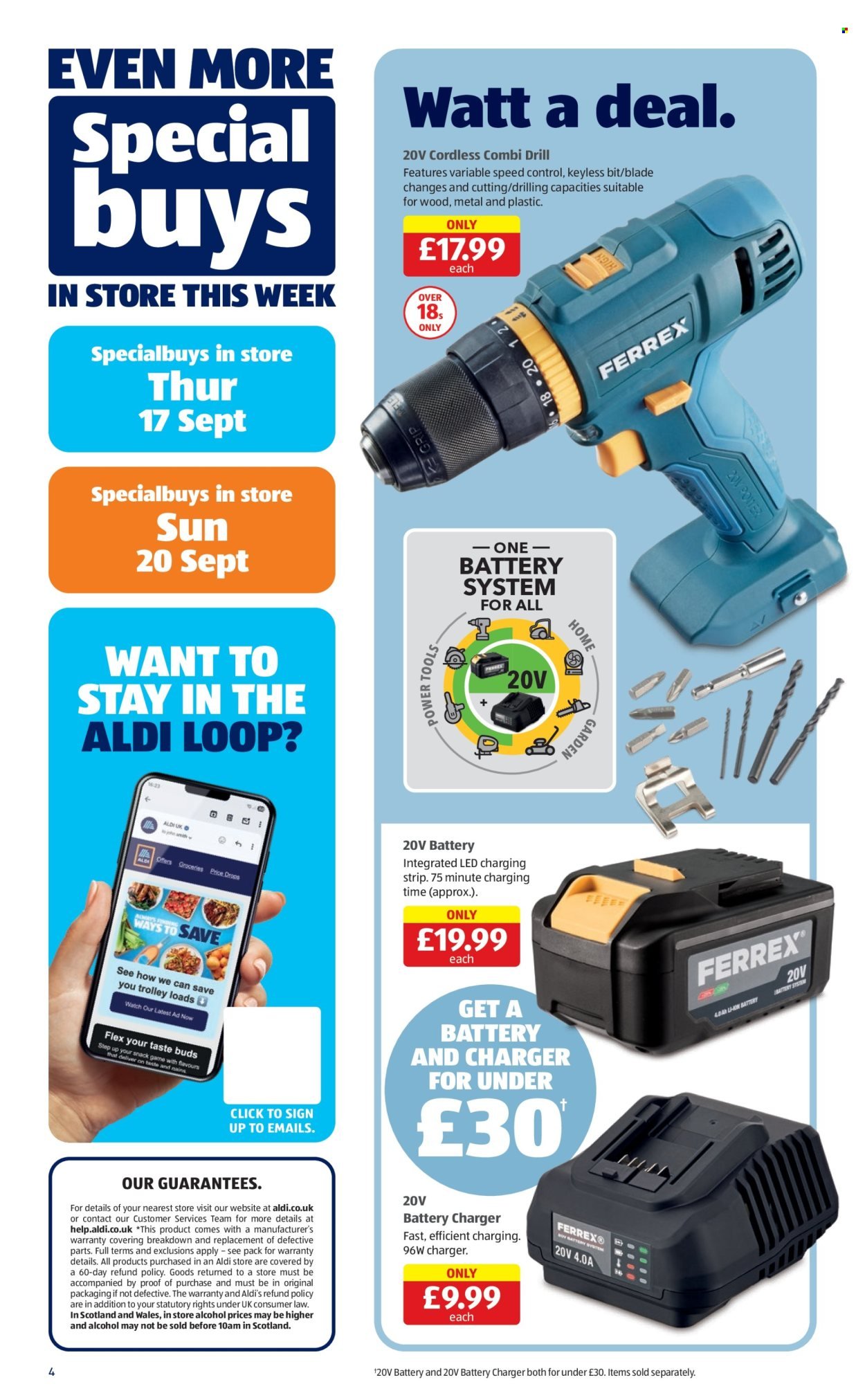 ALDI offer - From 17 Sept 2026