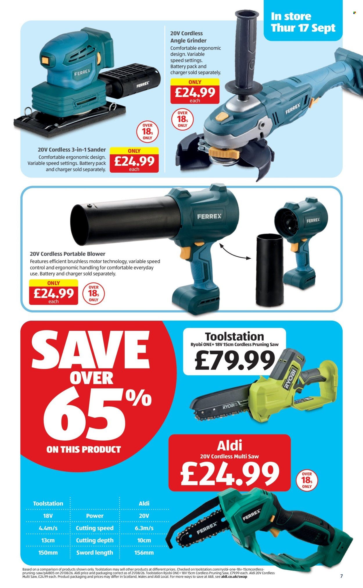ALDI offer - From 17 Sept 2026