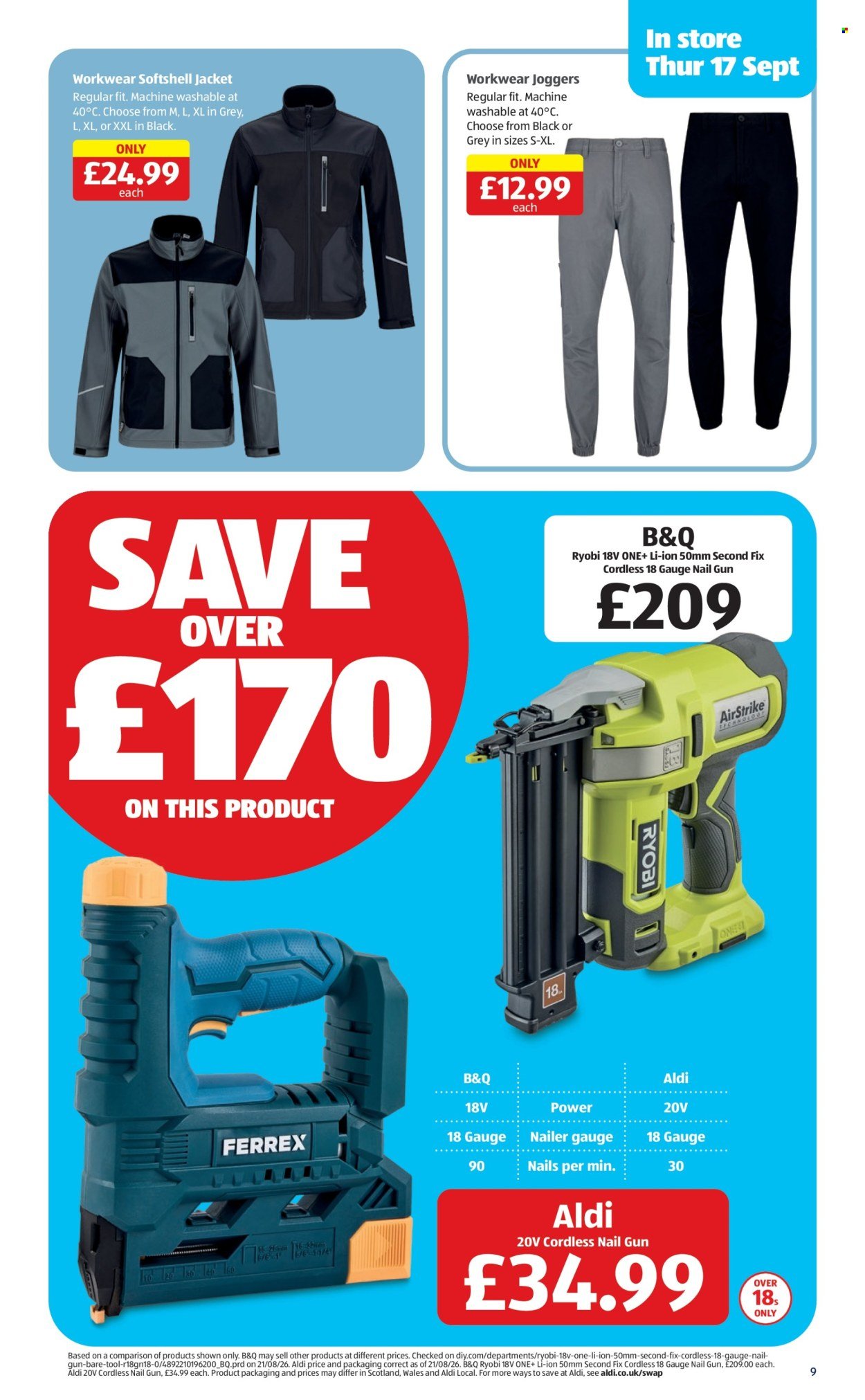 ALDI offer - From 17 Sept 2026
