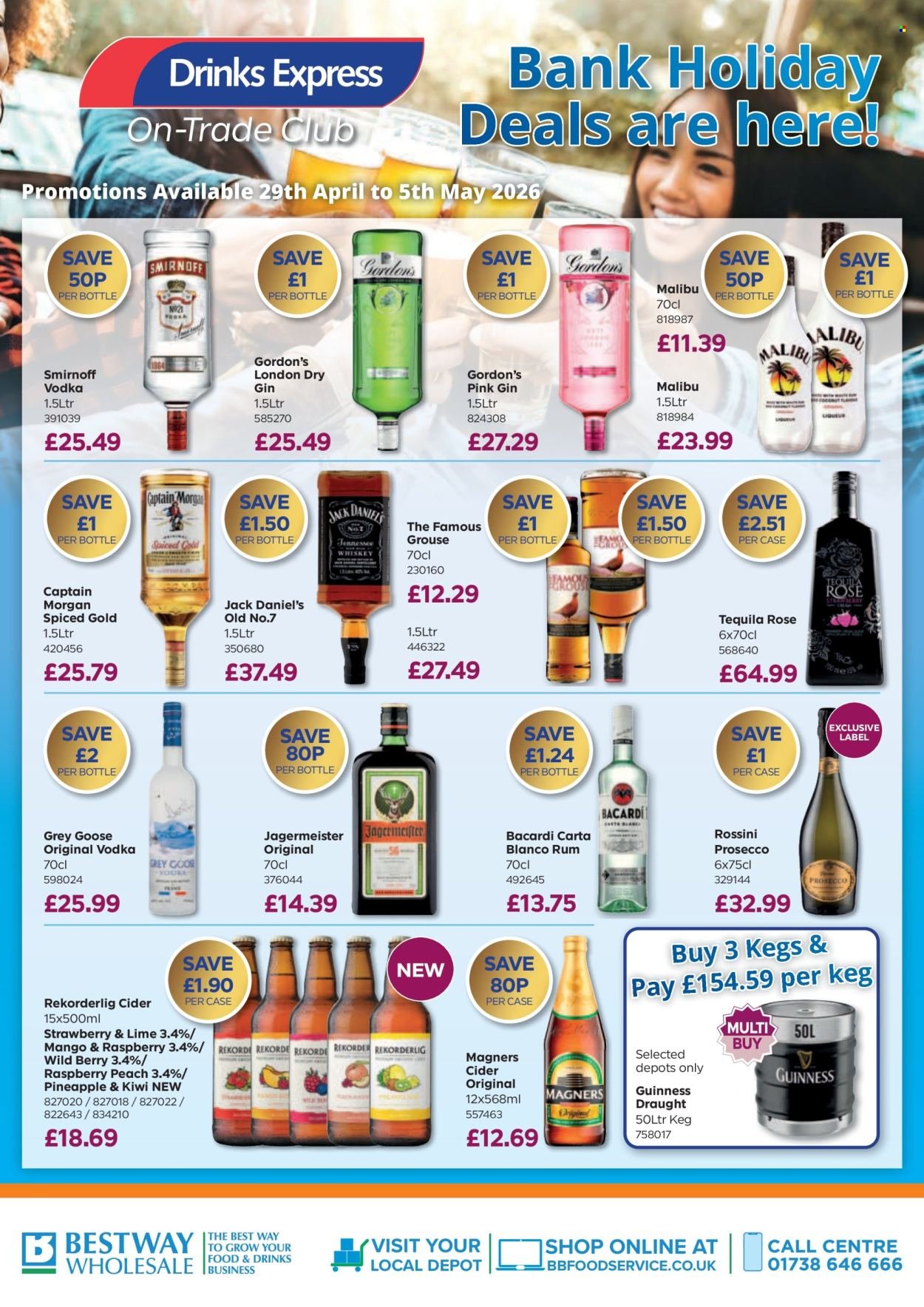 BESTWAY offer - Drink Express Trade Week (2026-04-29 - 2026-05-05) | 1