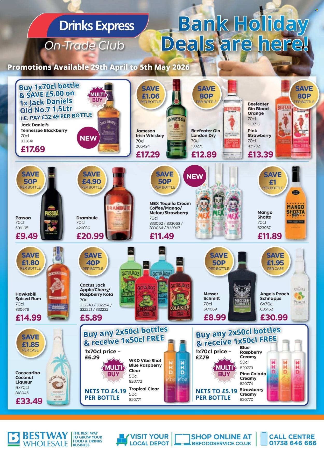 BESTWAY offer - Drink Express Trade Week (2026-04-29 - 2026-05-05) | 3