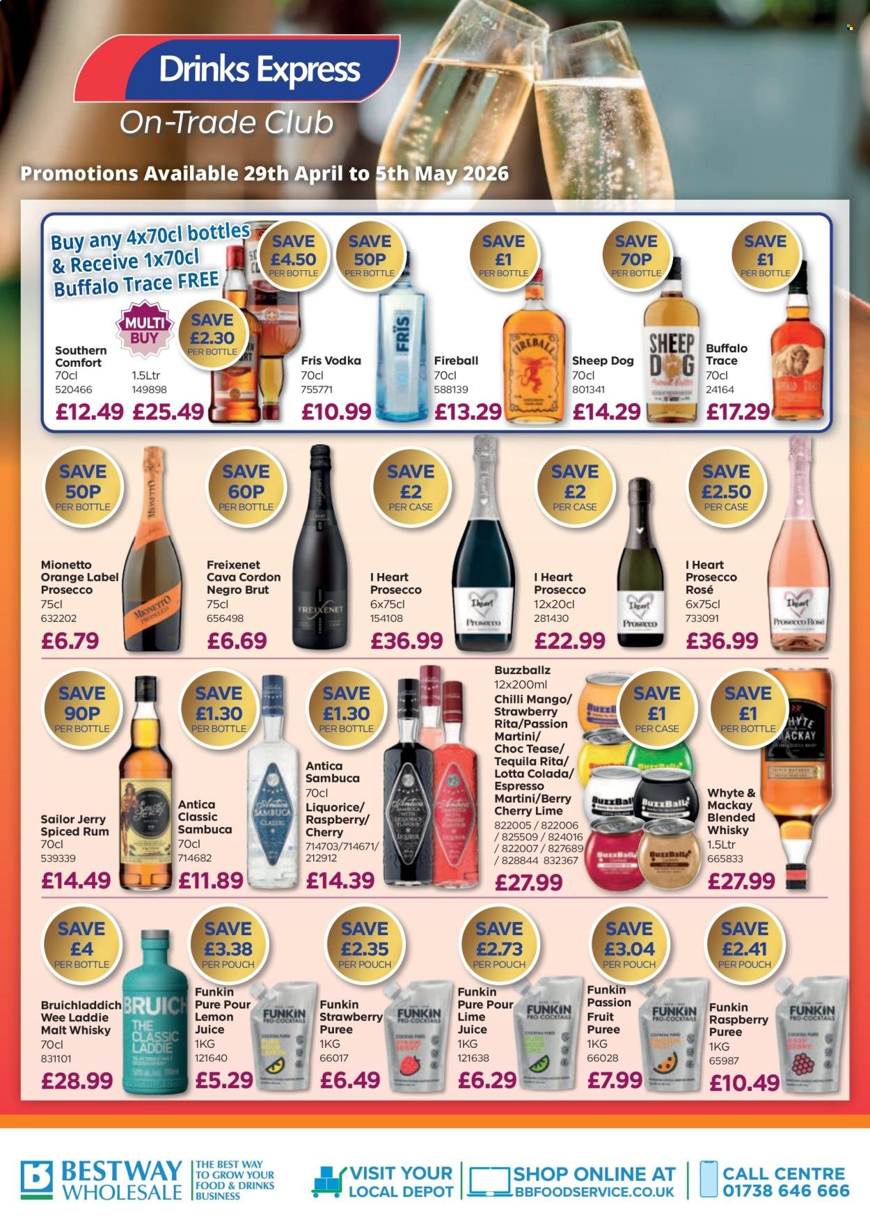 BESTWAY offer - Drink Express Trade Week (2026-04-29 - 2026-05-05) | 4