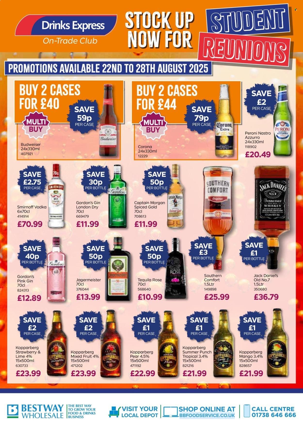 BESTWAY offer - Drink Express (2025-08-22 - 2025-08-28) | 1