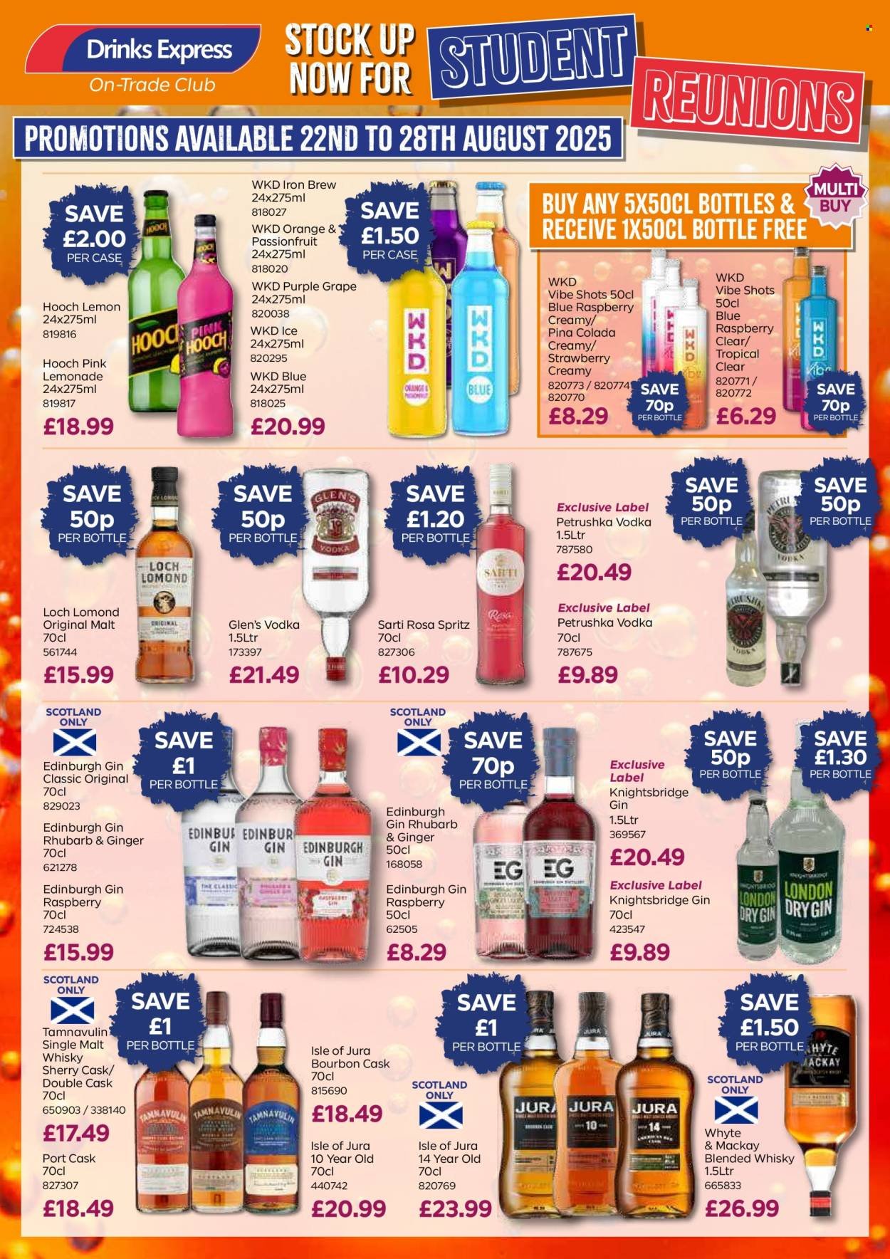 BESTWAY offer - Drink Express (2025-08-22 - 2025-08-28) | 4