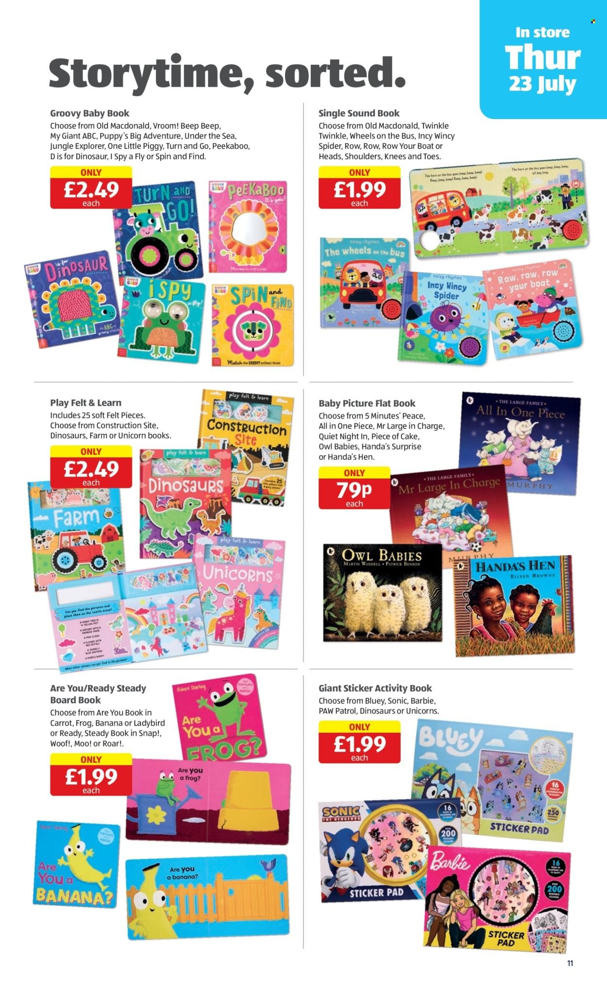 ALDI offer - From 23 Jul 2026