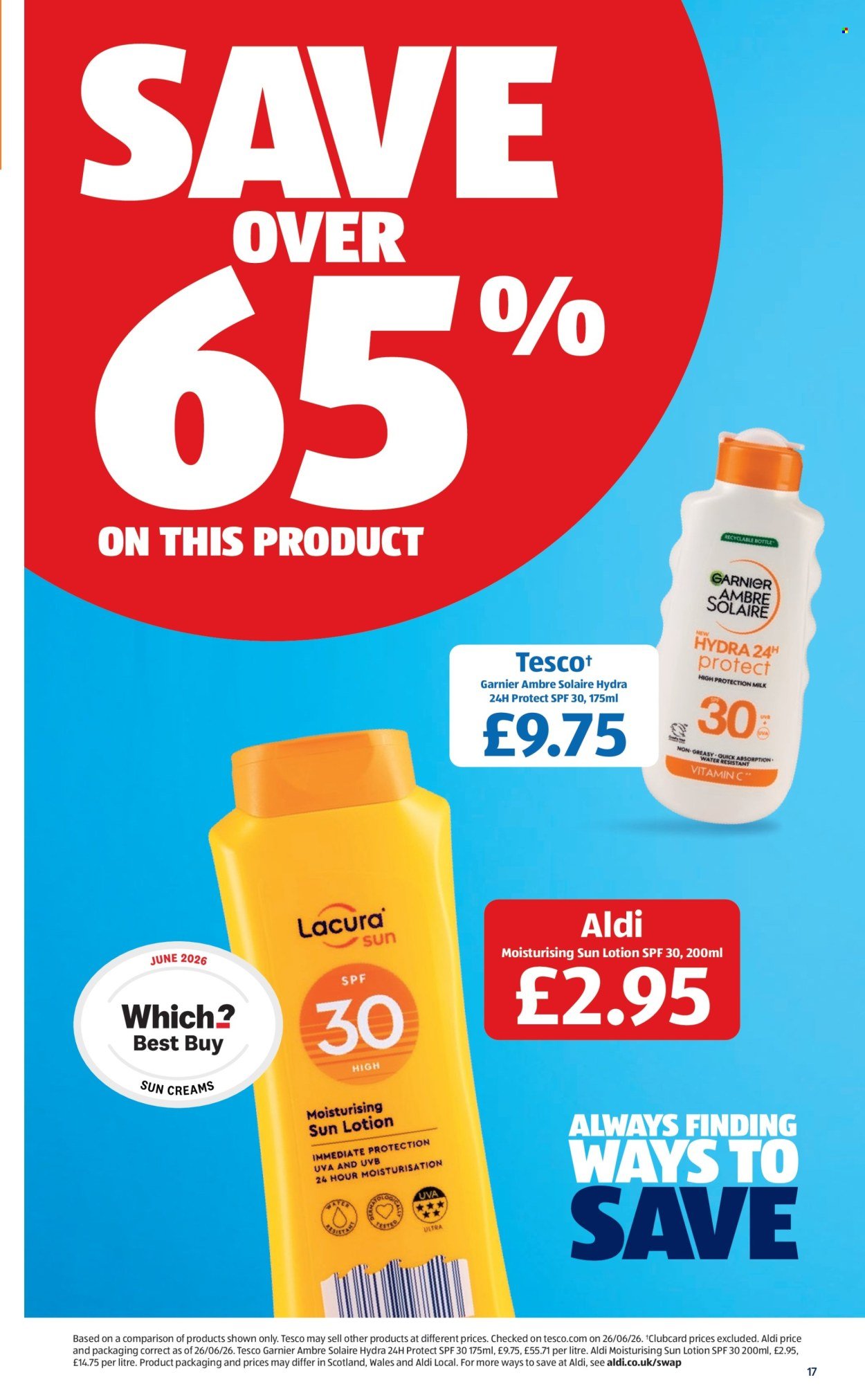 ALDI offer - From 23 Jul 2026