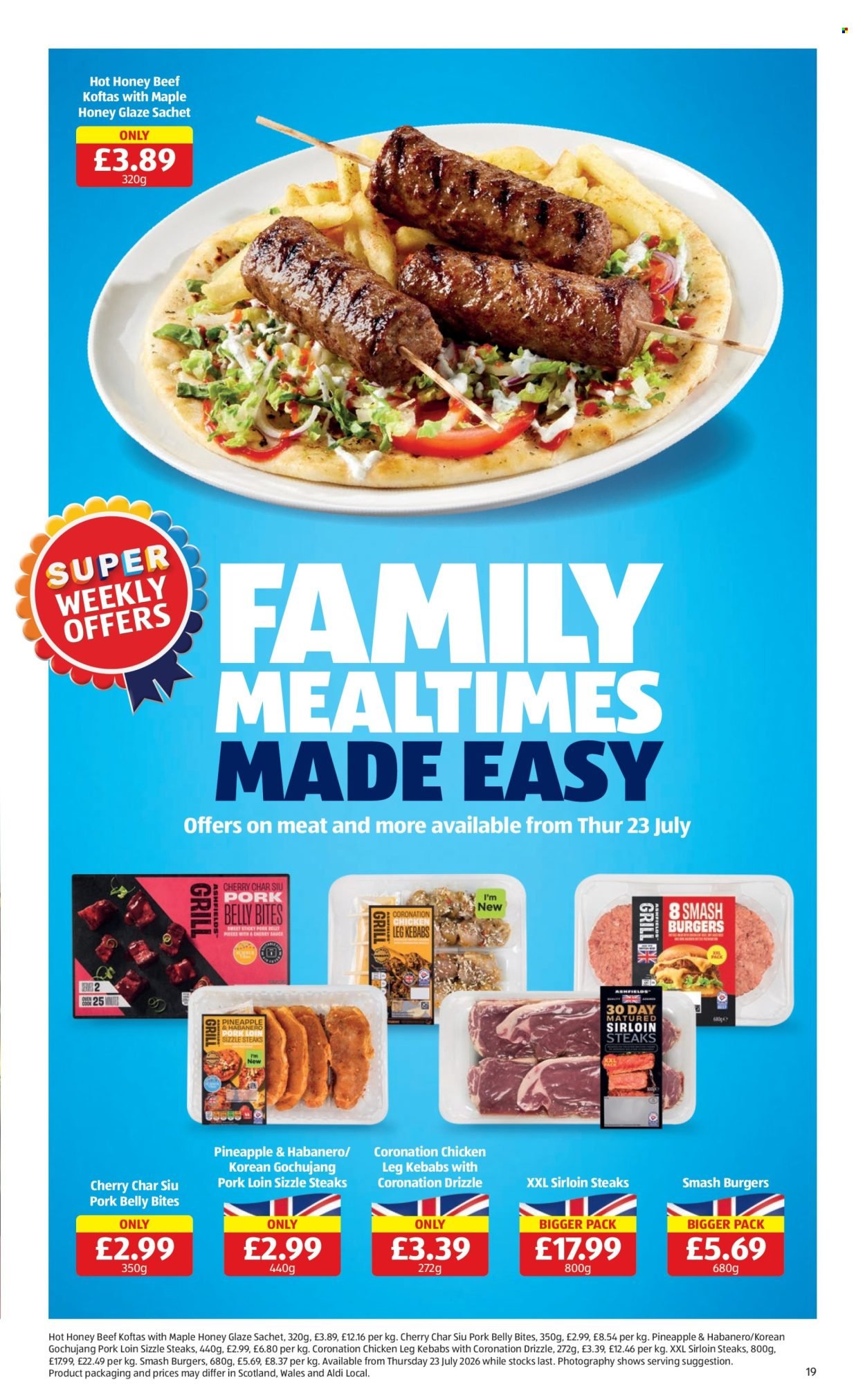 ALDI offer - From 23 Jul 2026