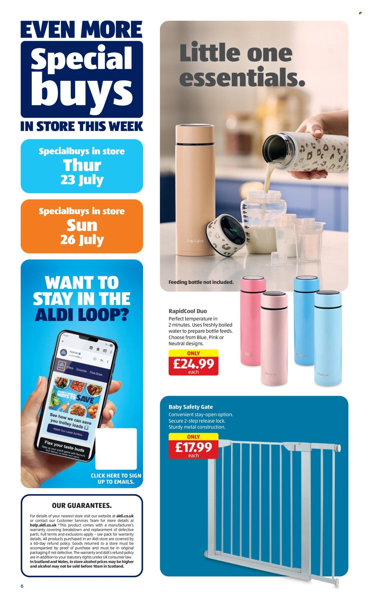 ALDI offer - From 23 Jul 2026