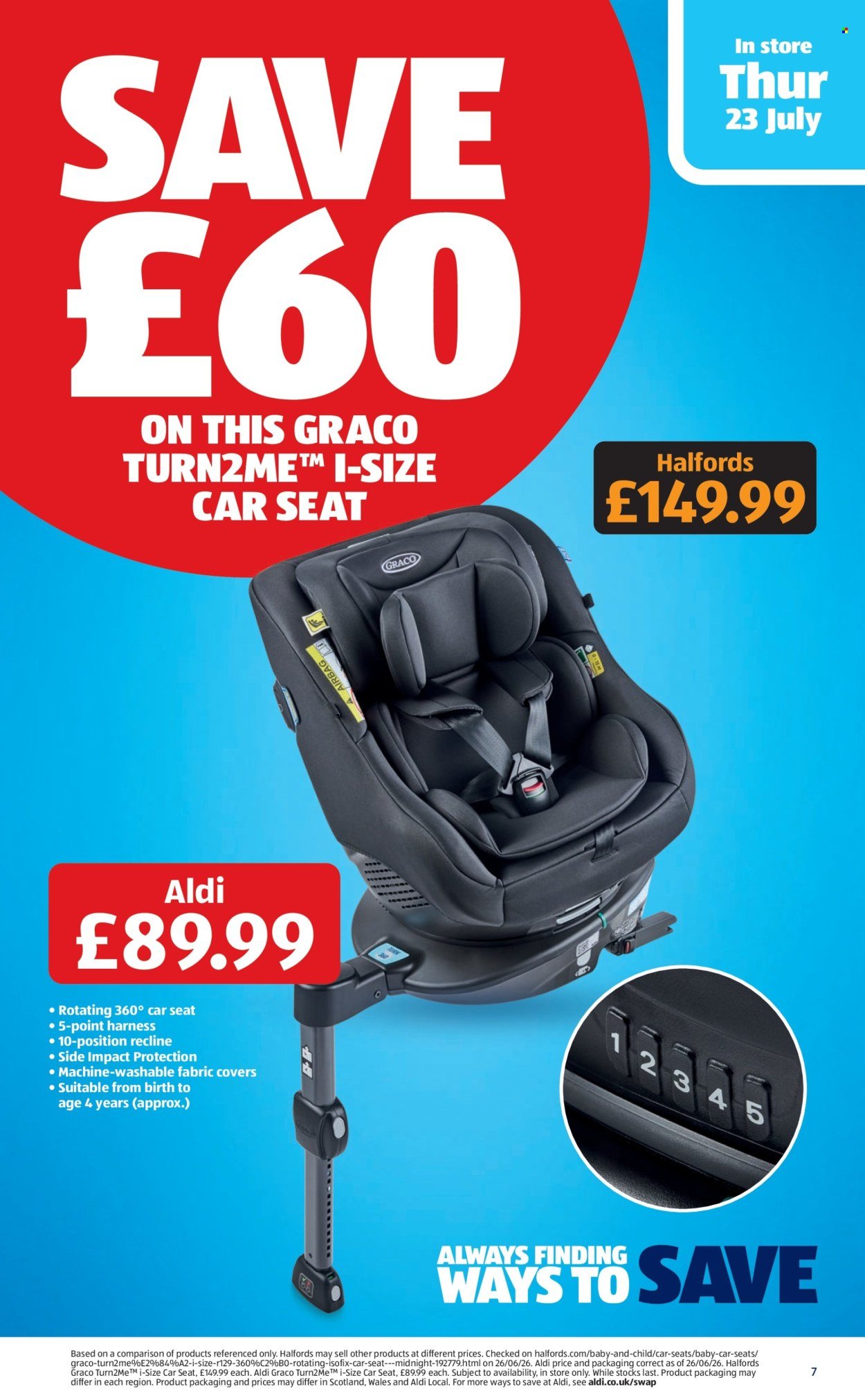 ALDI offer - From 23 Jul 2026