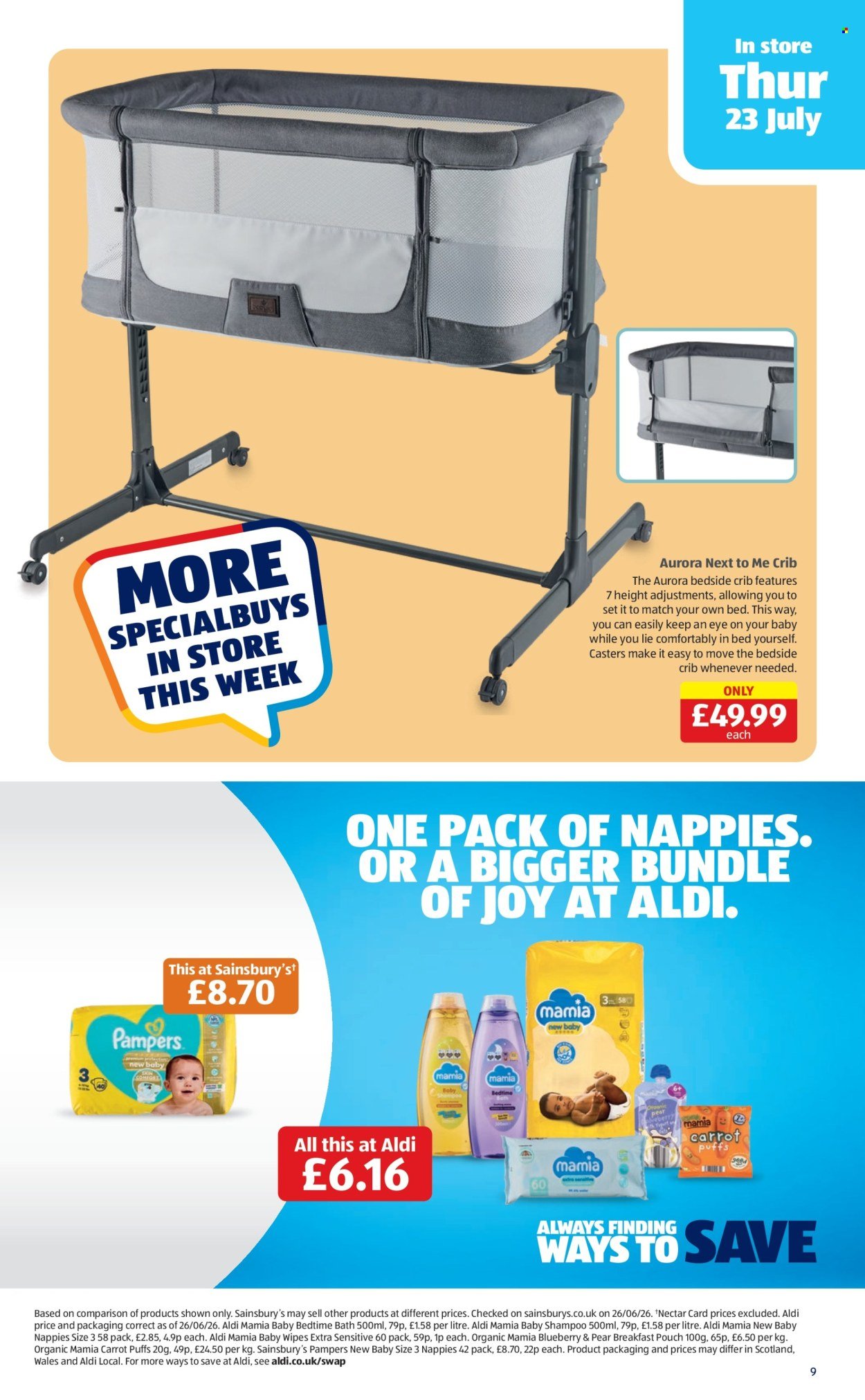 ALDI offer - From 23 Jul 2026