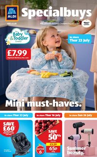 ALDI offer - From 23 Jul 2026