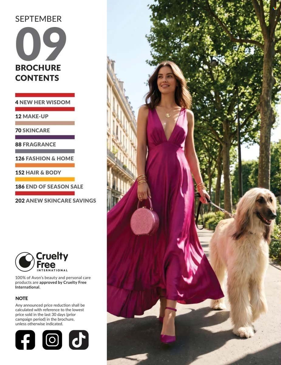 AVON offer - CAMPAIGN 9