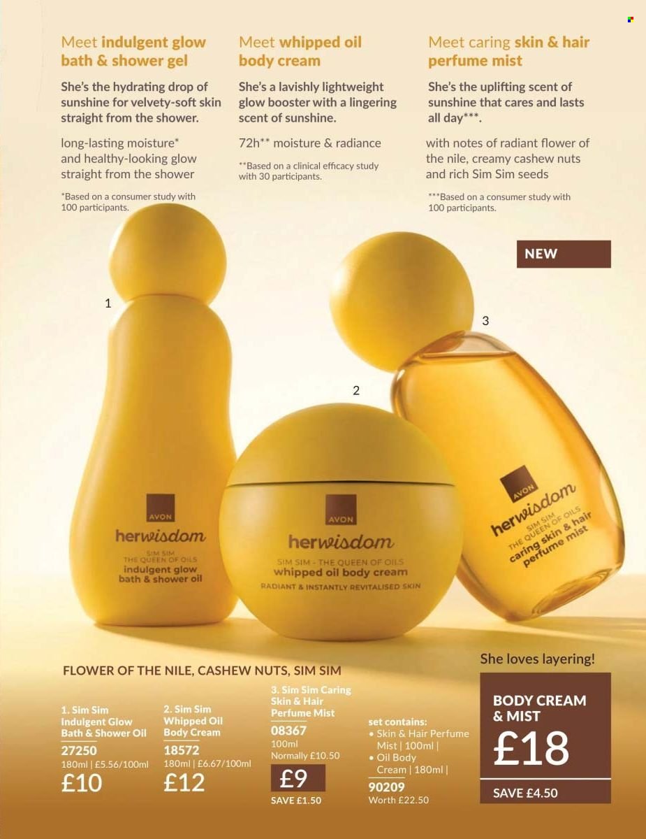 AVON offer - CAMPAIGN 9