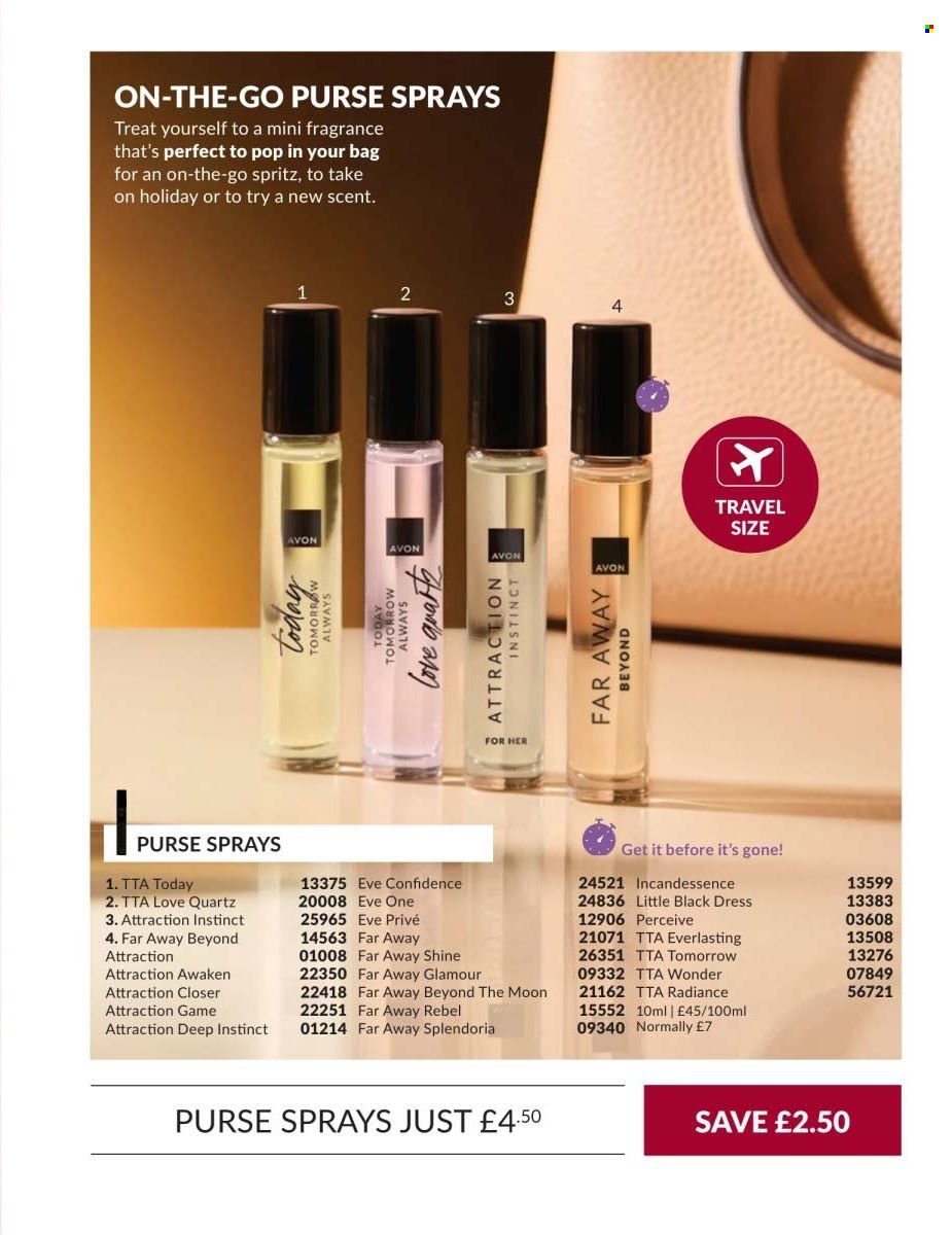 AVON offer - CAMPAIGN 9