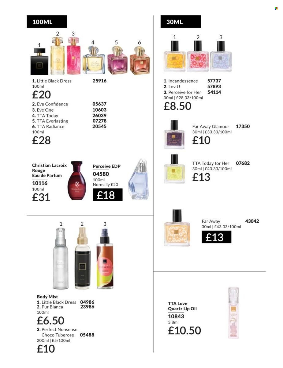 AVON offer - CAMPAIGN 9