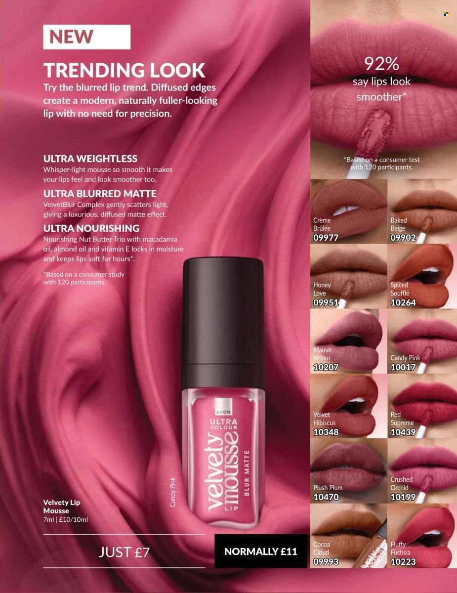 AVON offer - CAMPAIGN 9