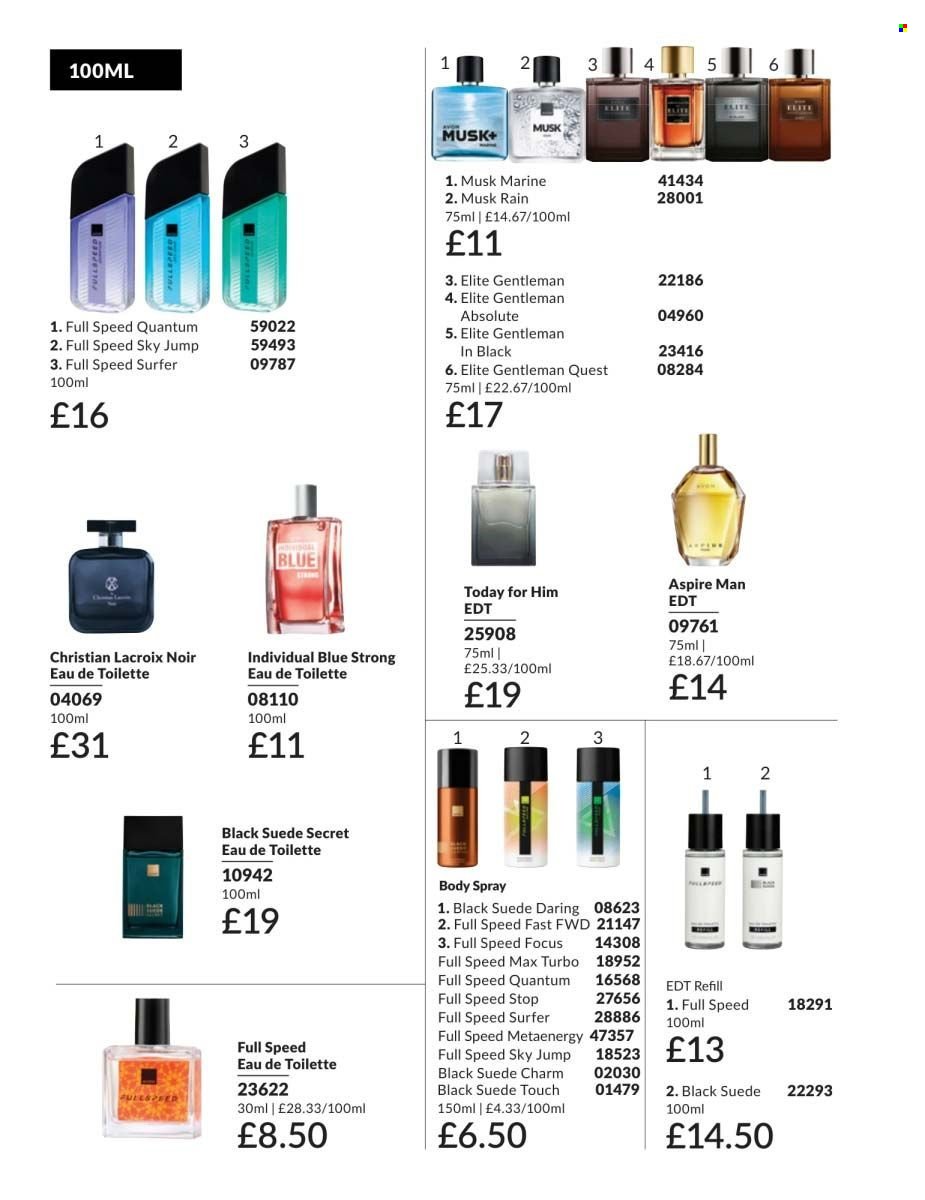 AVON offer - CAMPAIGN 9